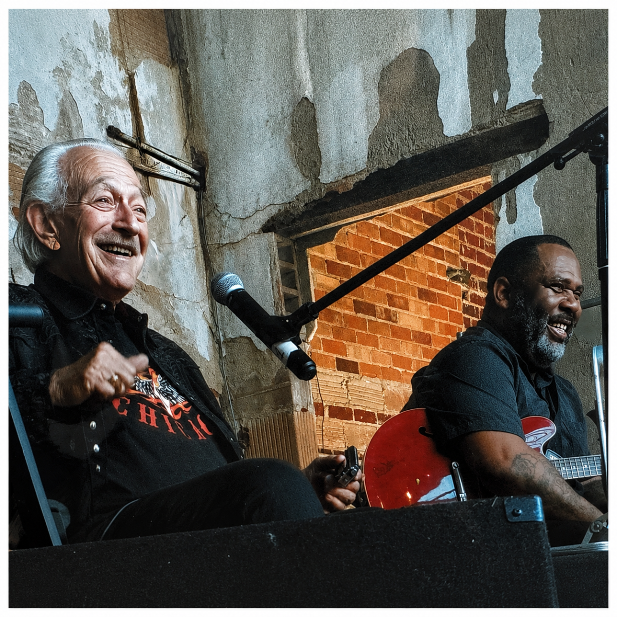 CHARLIE MUSSELWHITE & KIRK FLETCHER
