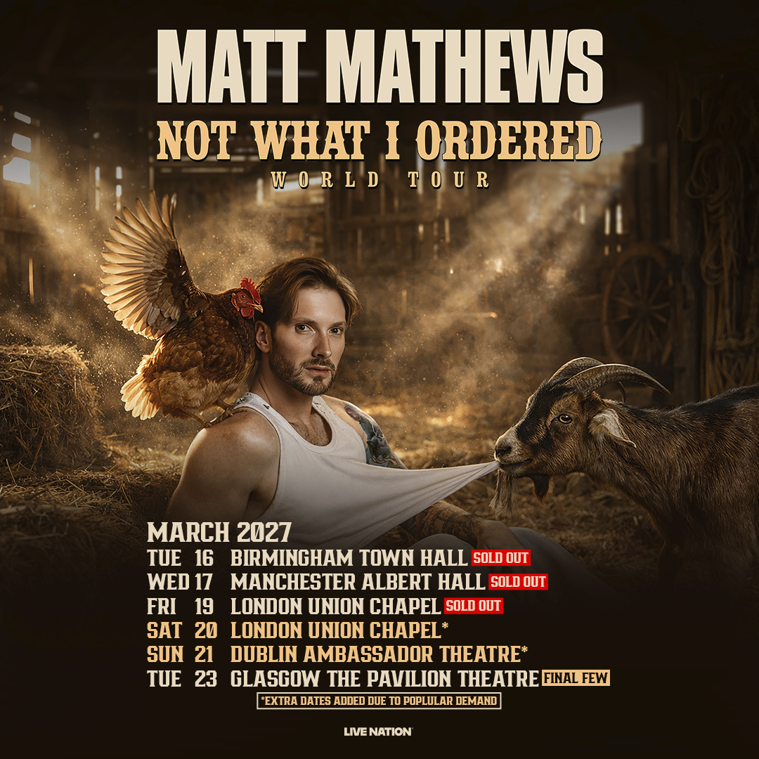 Matt Mathews: Night 2