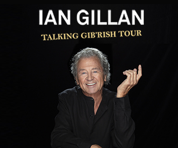 Ian Gillan: Talking Gib’rish Tour
