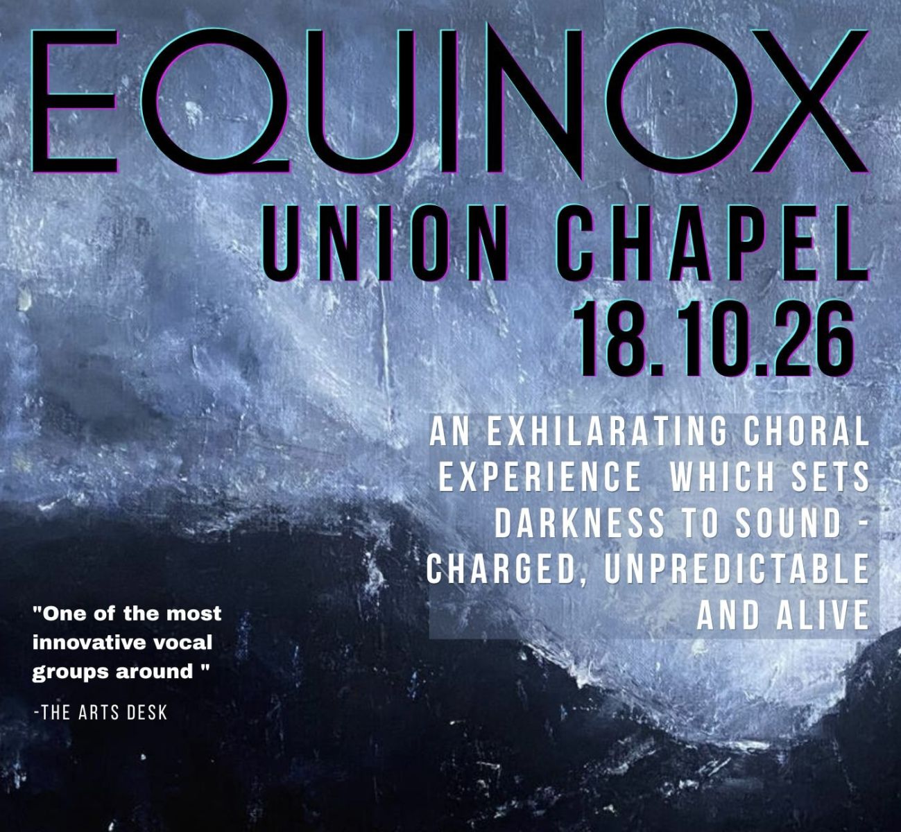 Echo Vocal Ensemble: EQUINOX