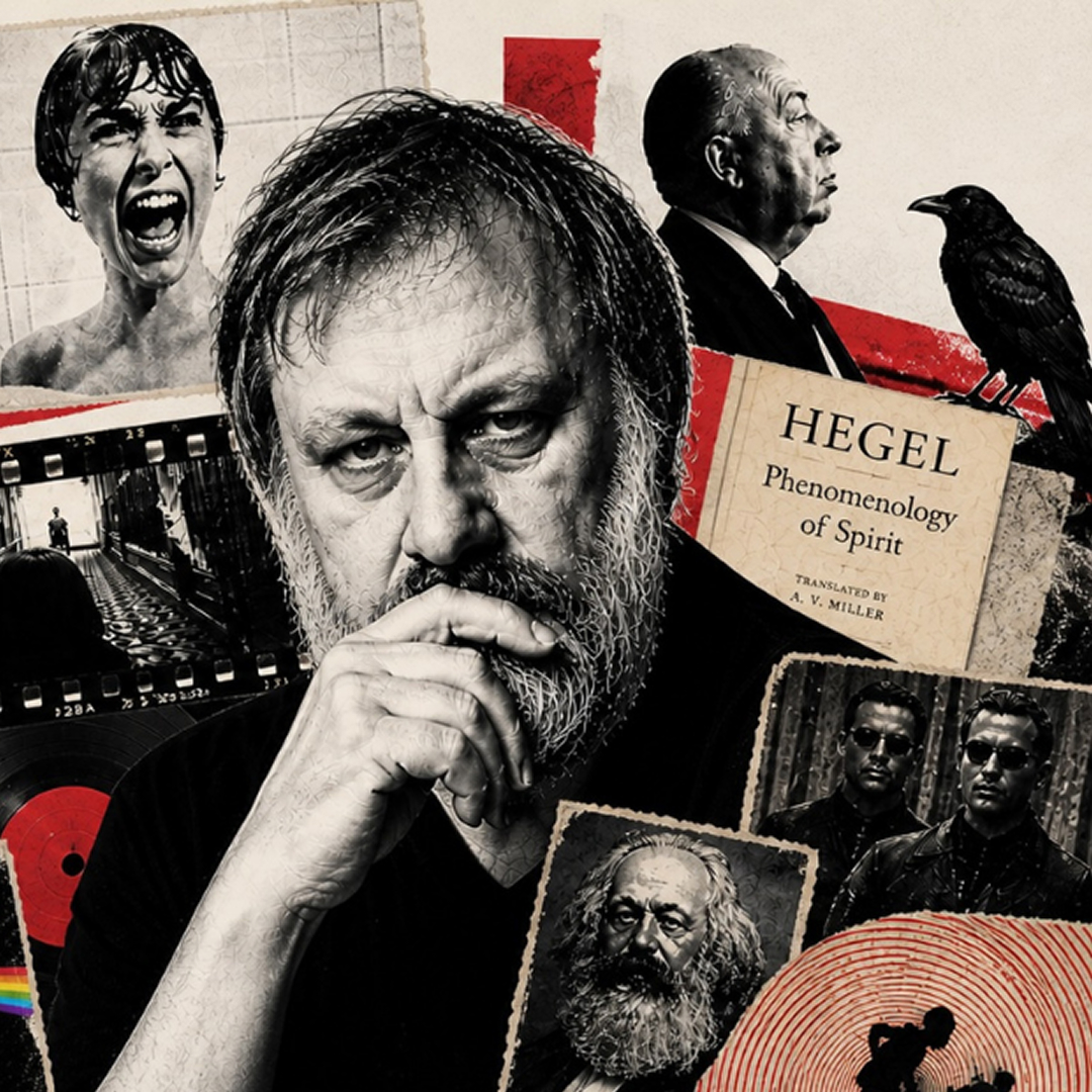 Inside The Mind of Slavoj Žižek