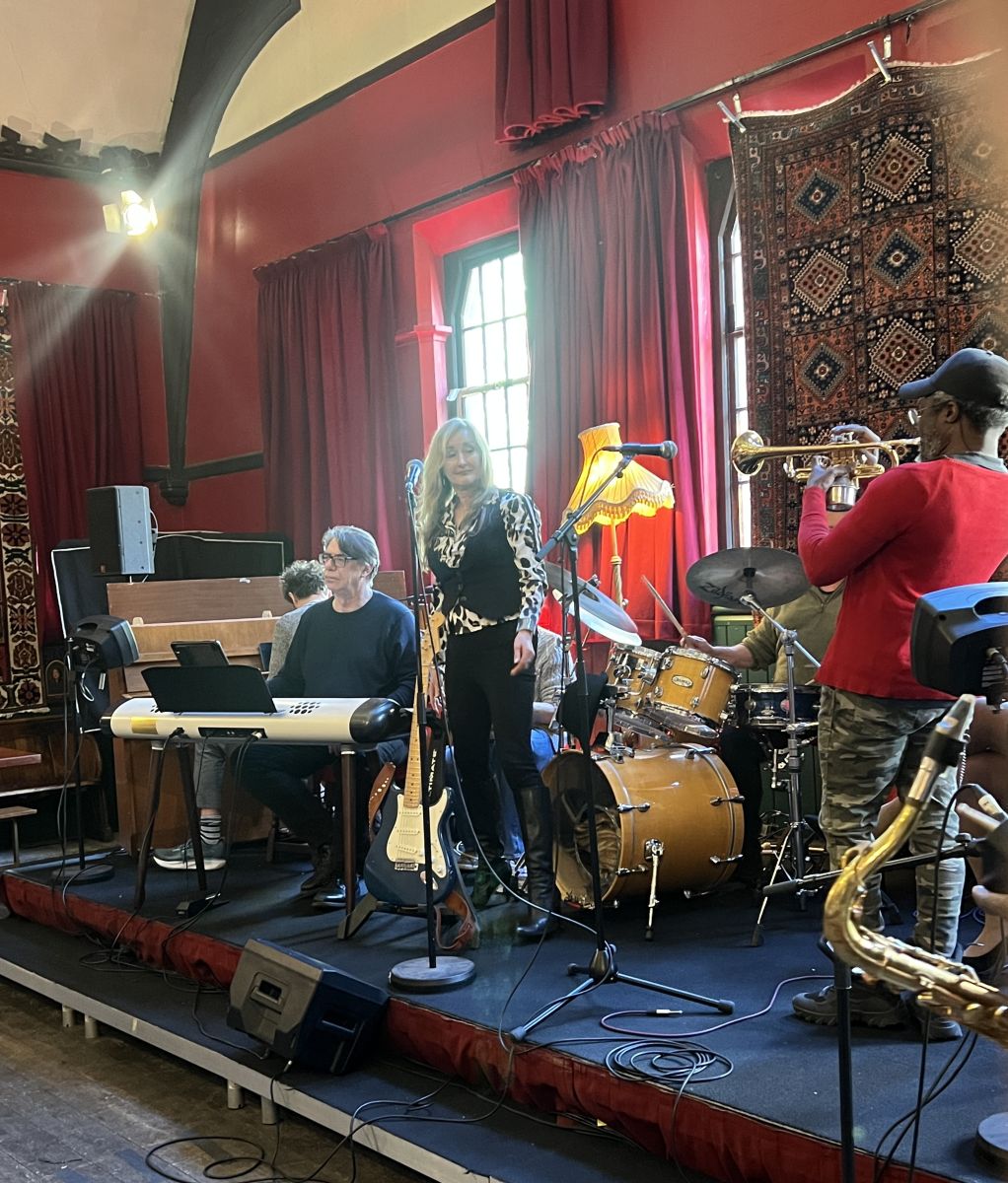 Jazz Jam at the Chapel