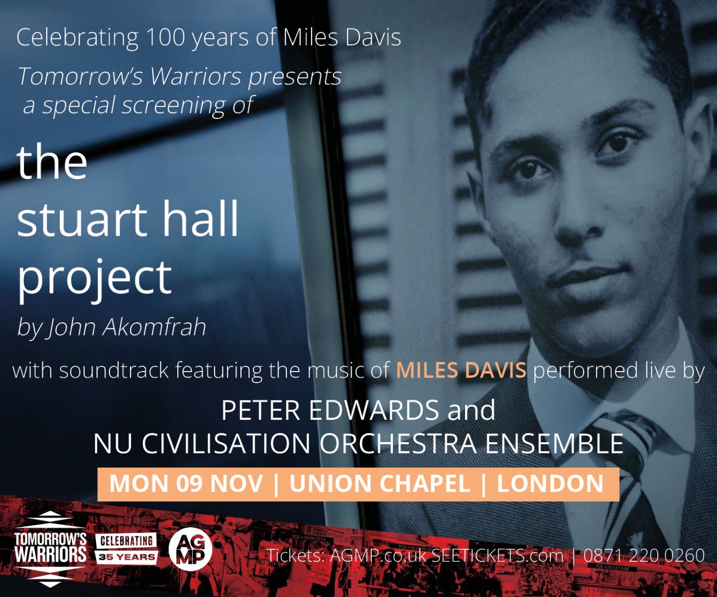 Nu Civilisation Orchestra: The Stuart Hall Project
