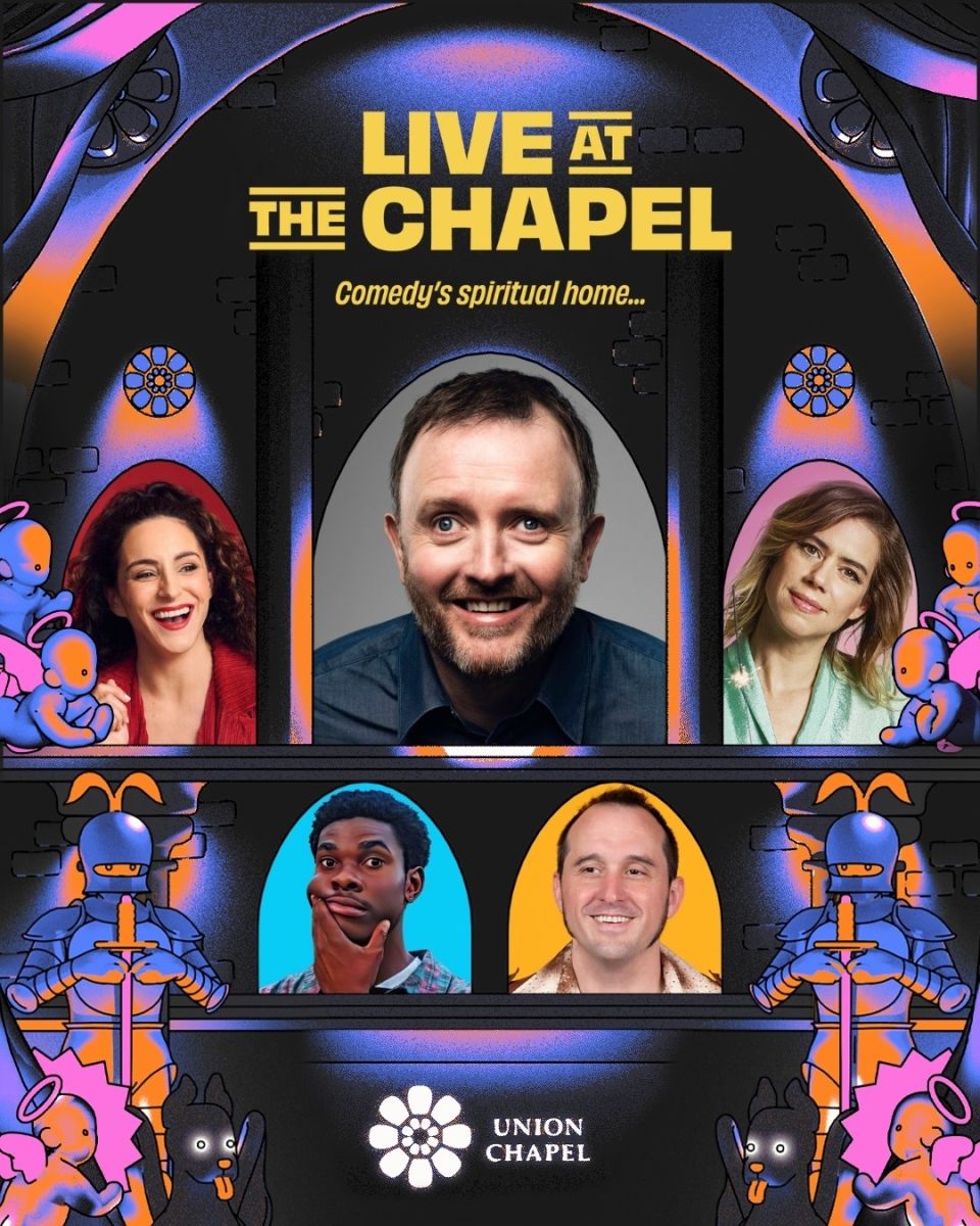 Live At The Chapel with Chris McCausland