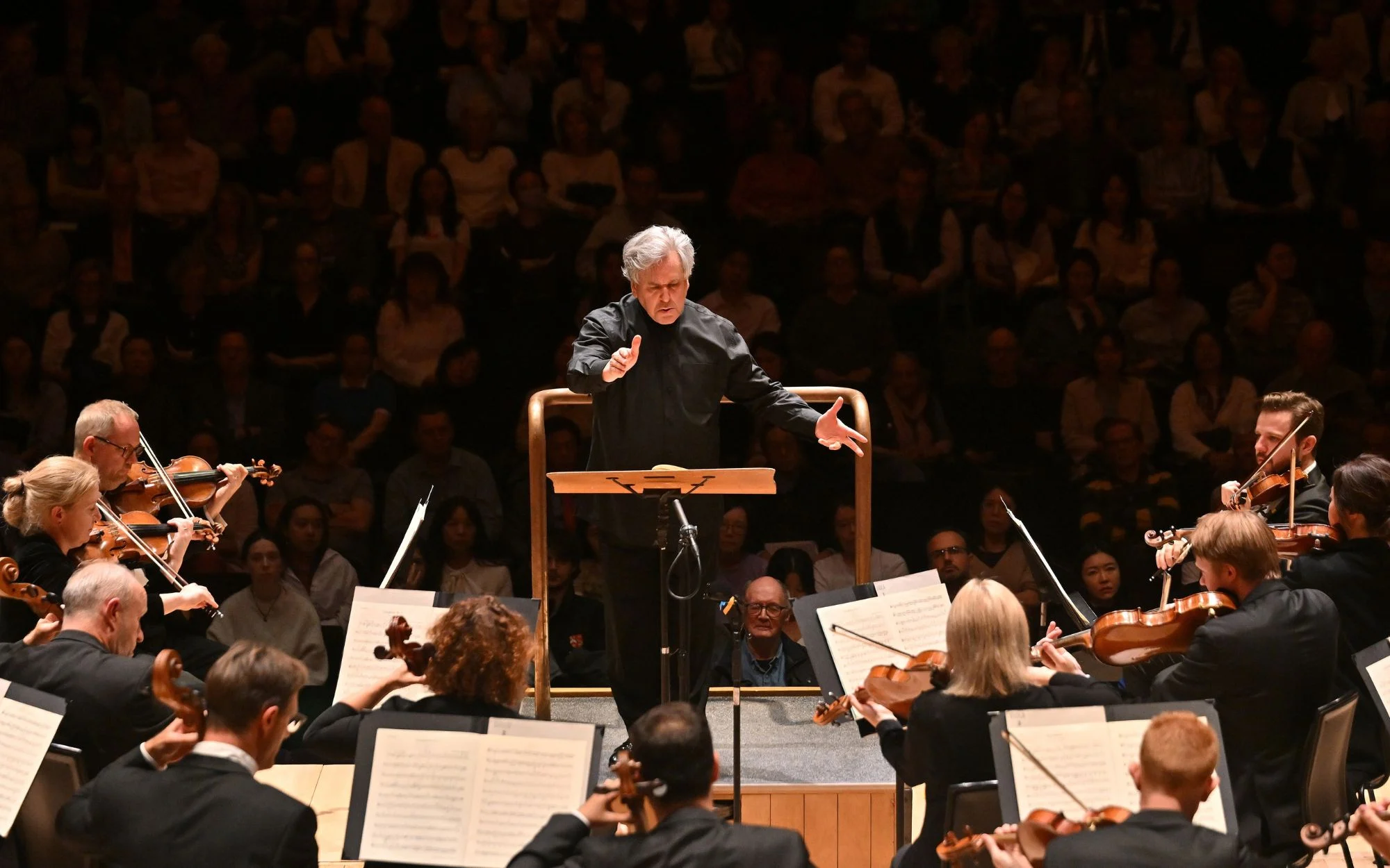 London Symphony Orchestra/Sir Antonio Pappano