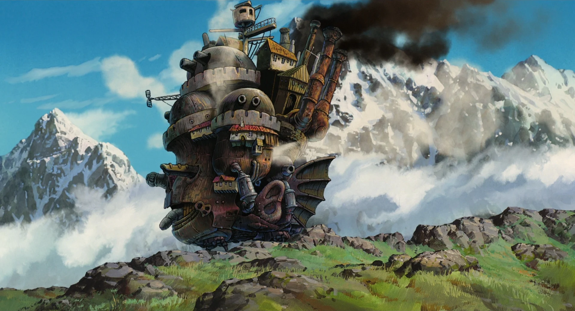 Family Film Week: Howl’s Moving Castle