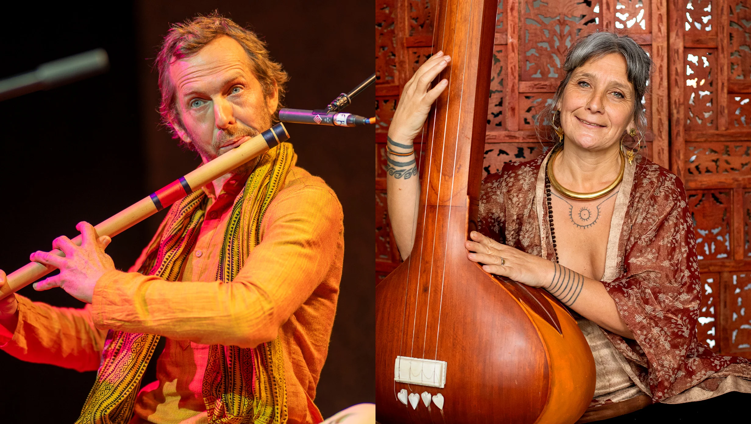 Darbar: Raga Meditation with Jason Kalidas & Eartha Love