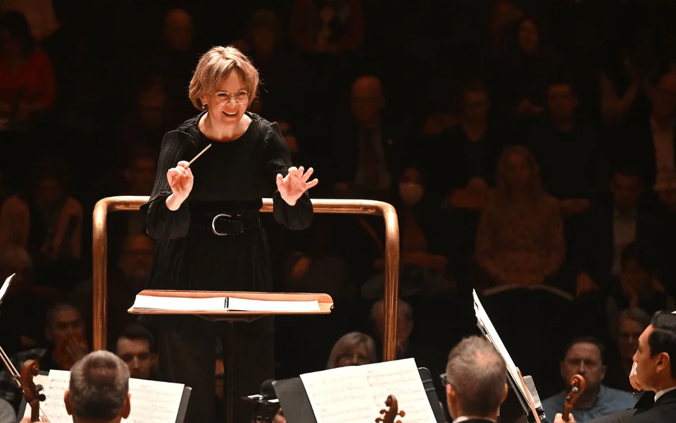 London Symphony Orchestra/Susanna Mälkki