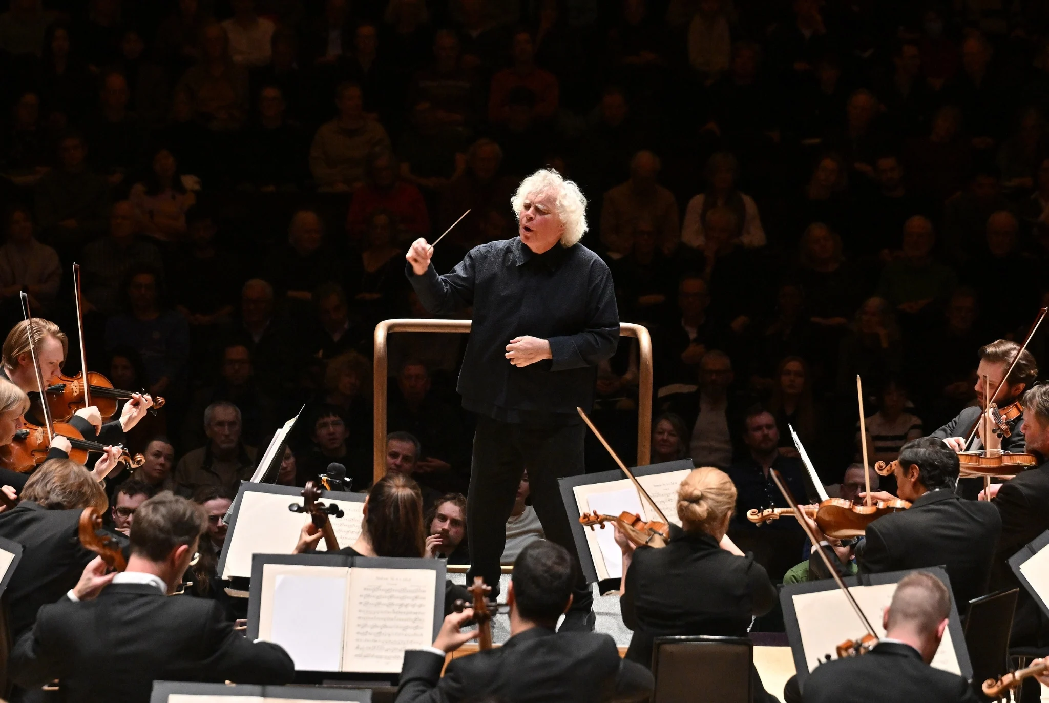 London Symphony Orchestra/Sir Simon Rattle