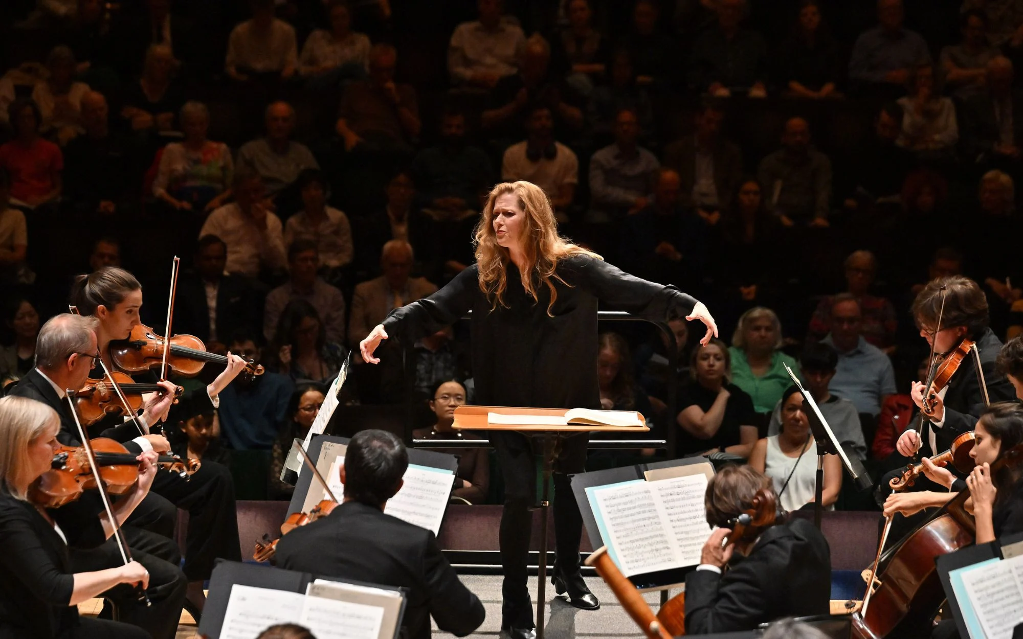 London Symphony Orchestra/Barbara Hannigan