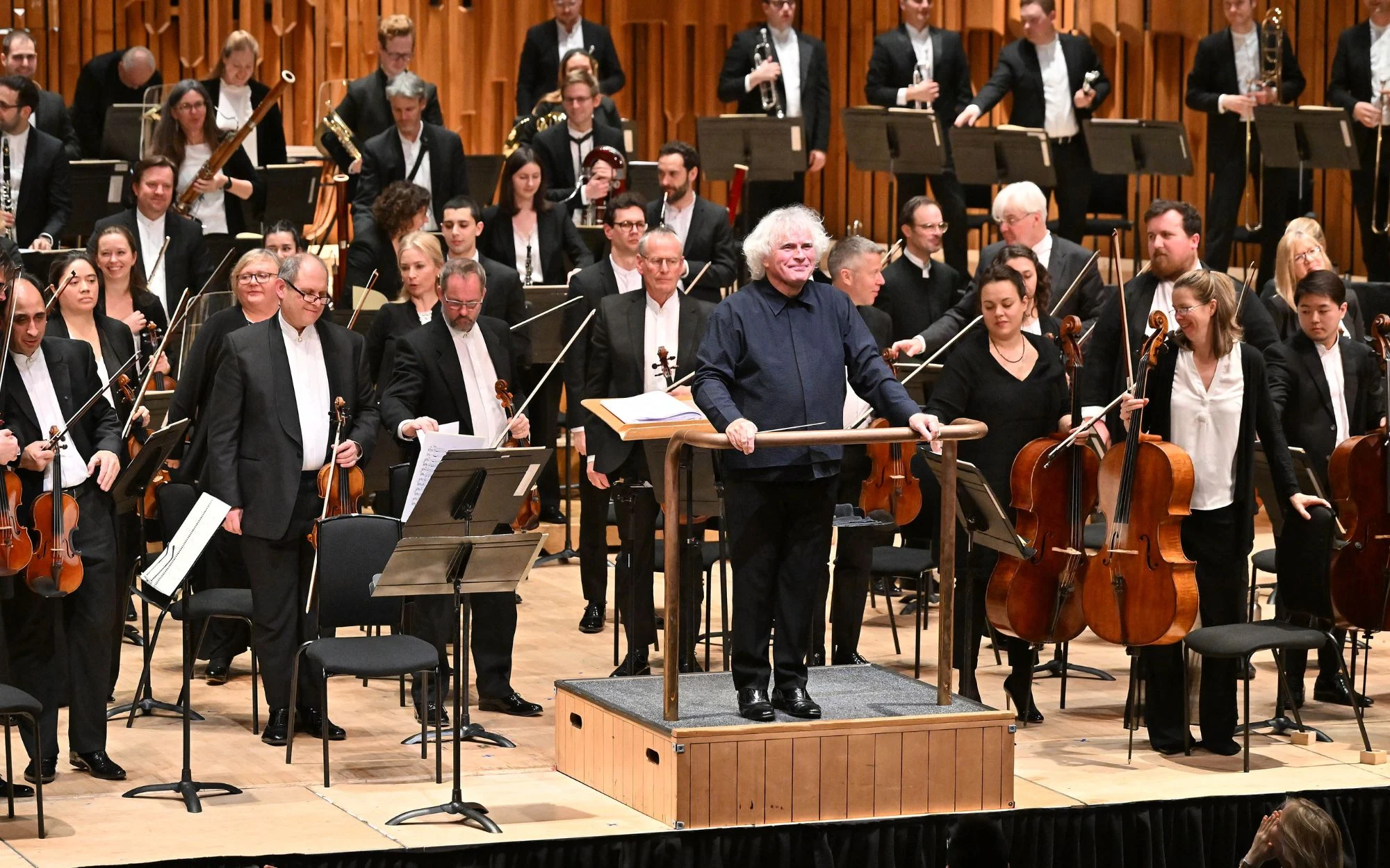 London Symphony Orchestra/Sir Simon Rattle