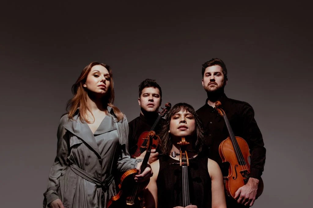 Attacca Quartet with Caroline Shaw: Sing On