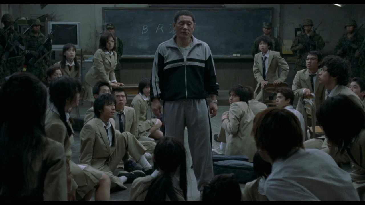 Battle Royale + Introduction