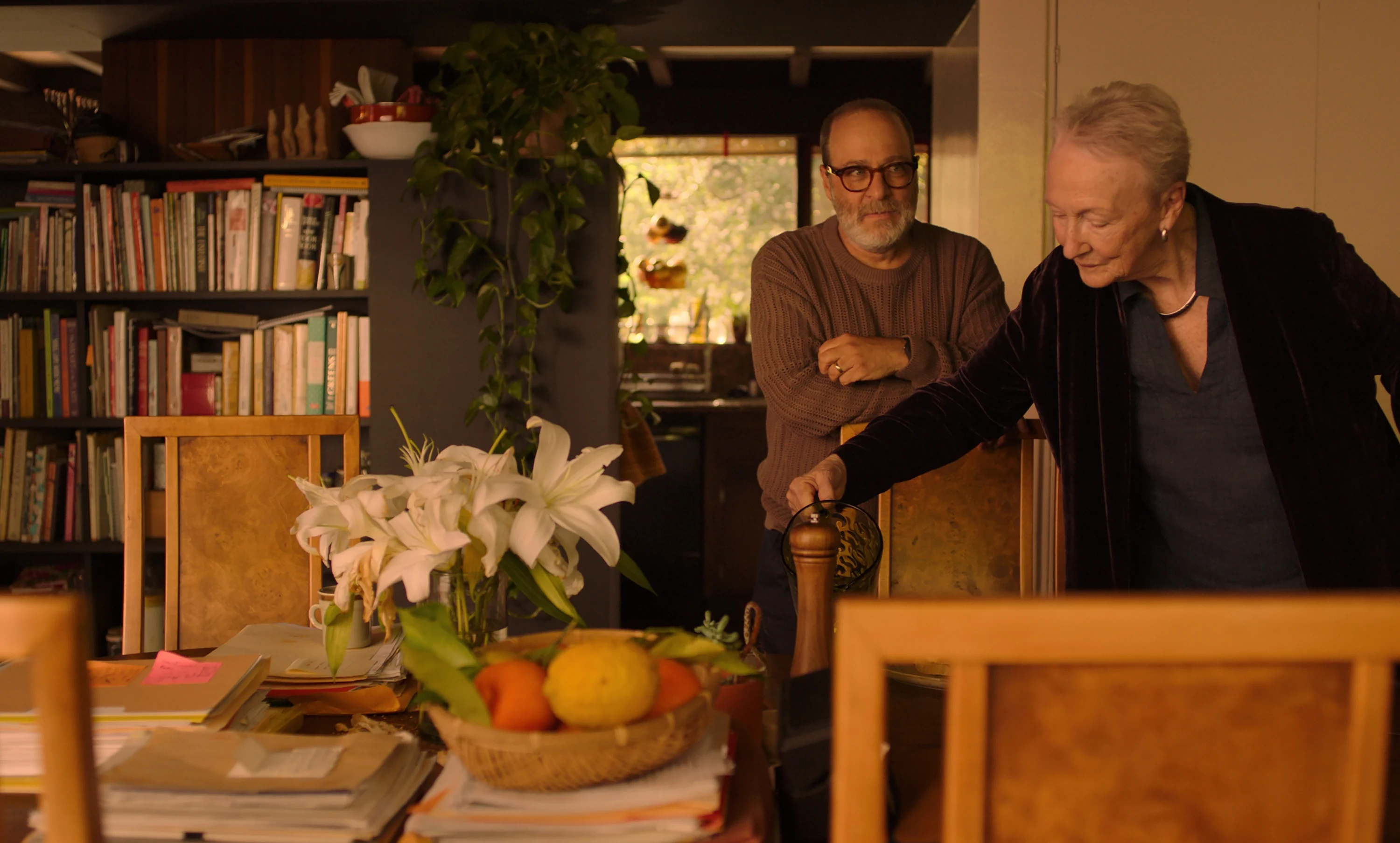 Senior Community Cinema: Familiar Touch