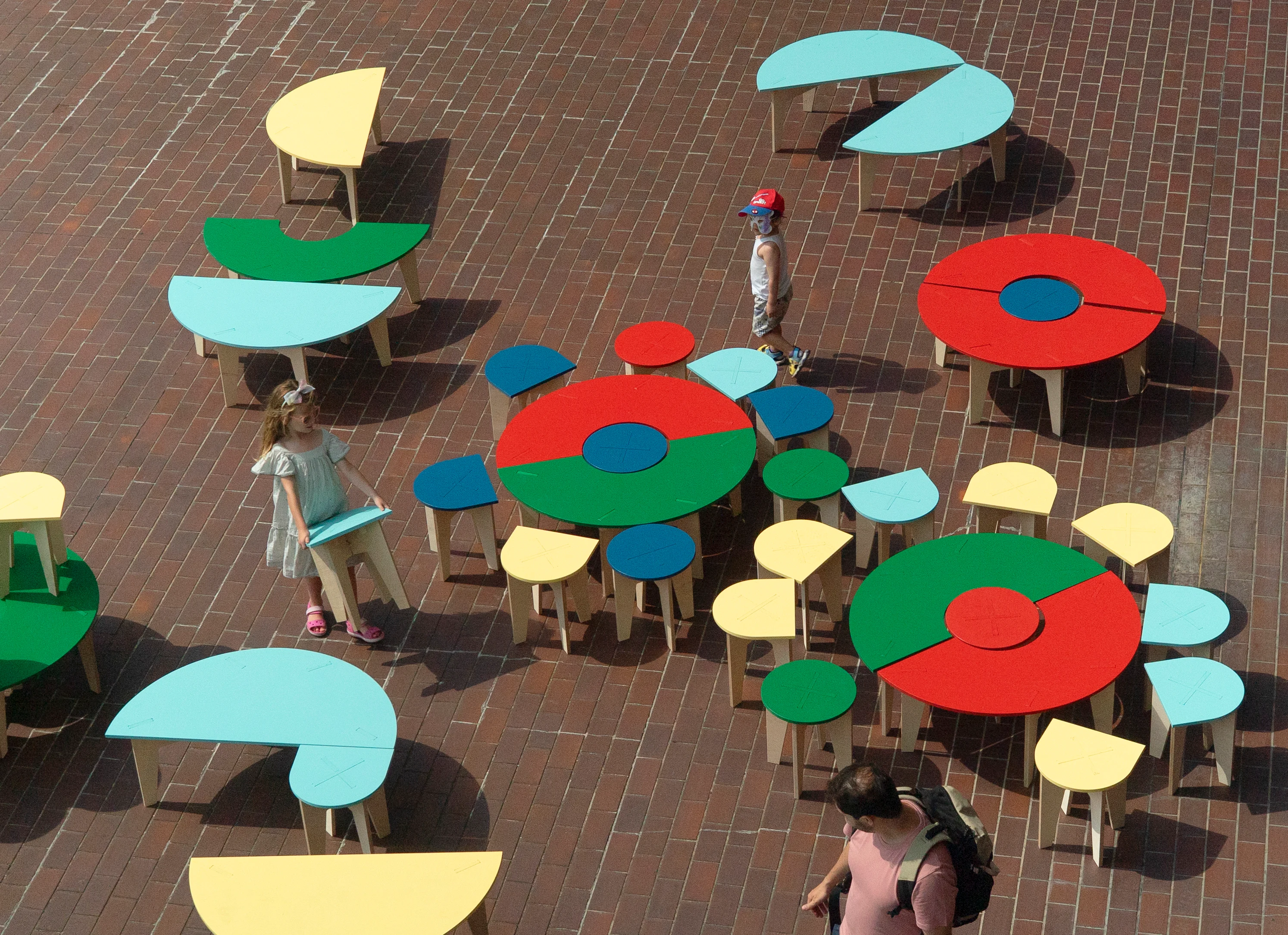 Basic Forms: Reimagining Public Space
