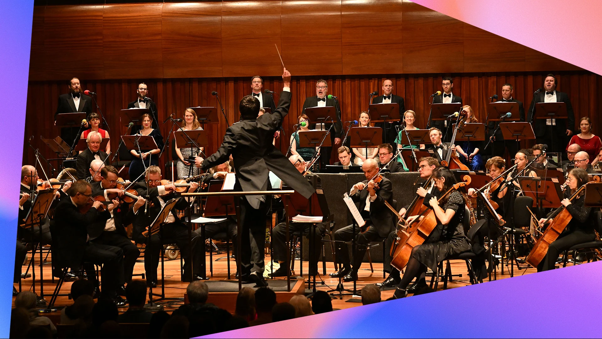 BBC Singers: A Whole New World – the songs of Alan Menken