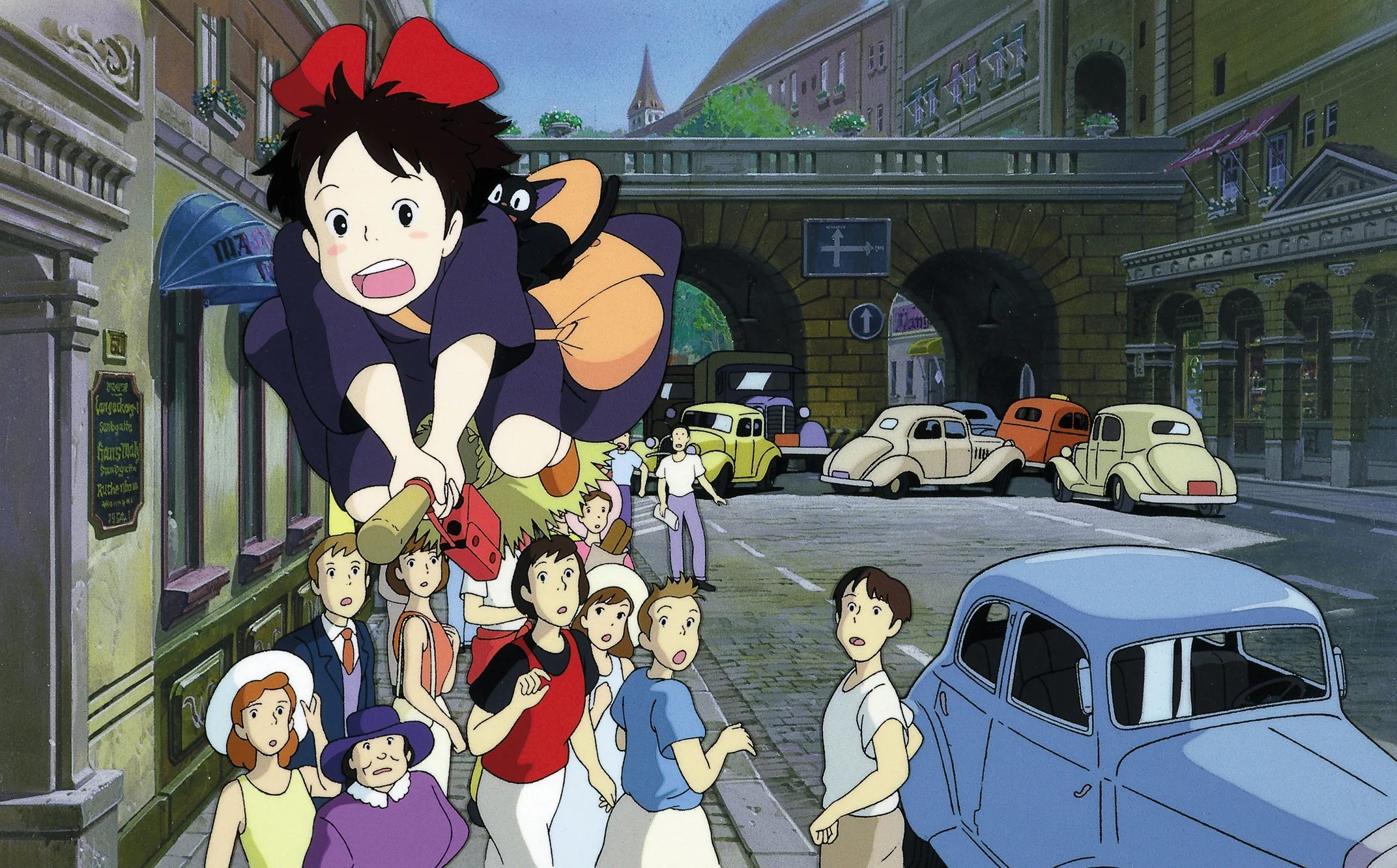 Family Film Club: Kiki’s Delivery Service [DUBBED]