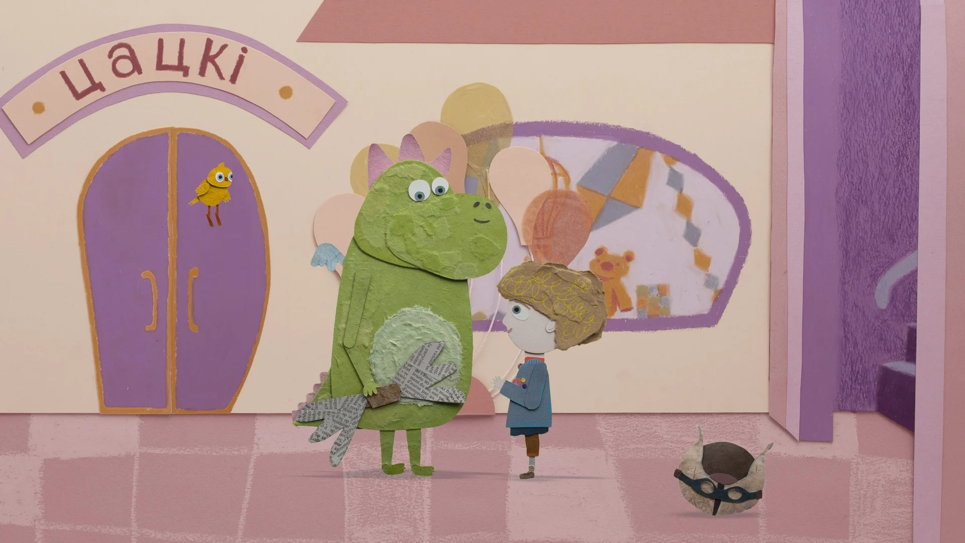 Family Film Week: A Shuffle of Shorts! + Pre-film Crafting