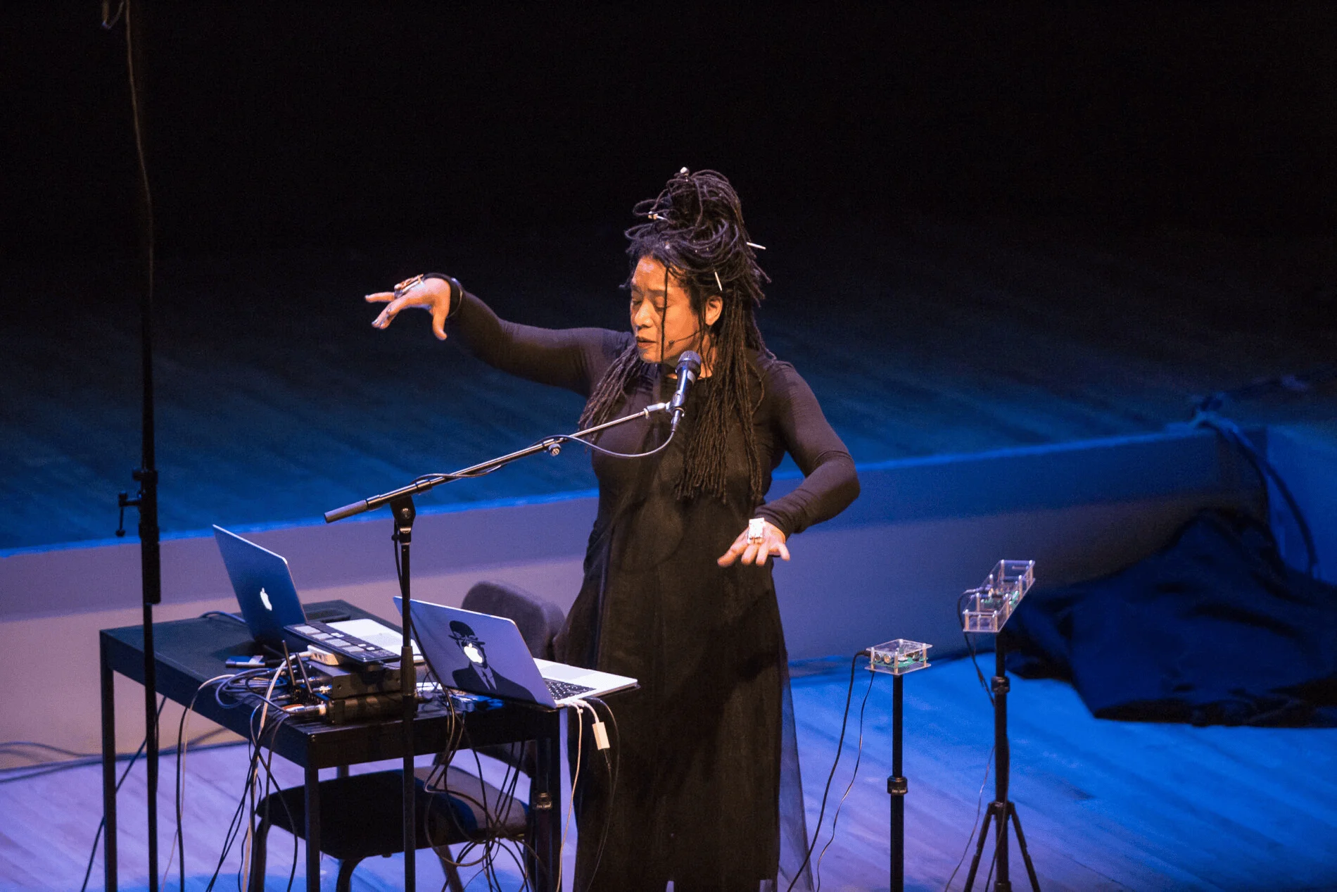 Always, Already There: The Ensemble and Pamela Z