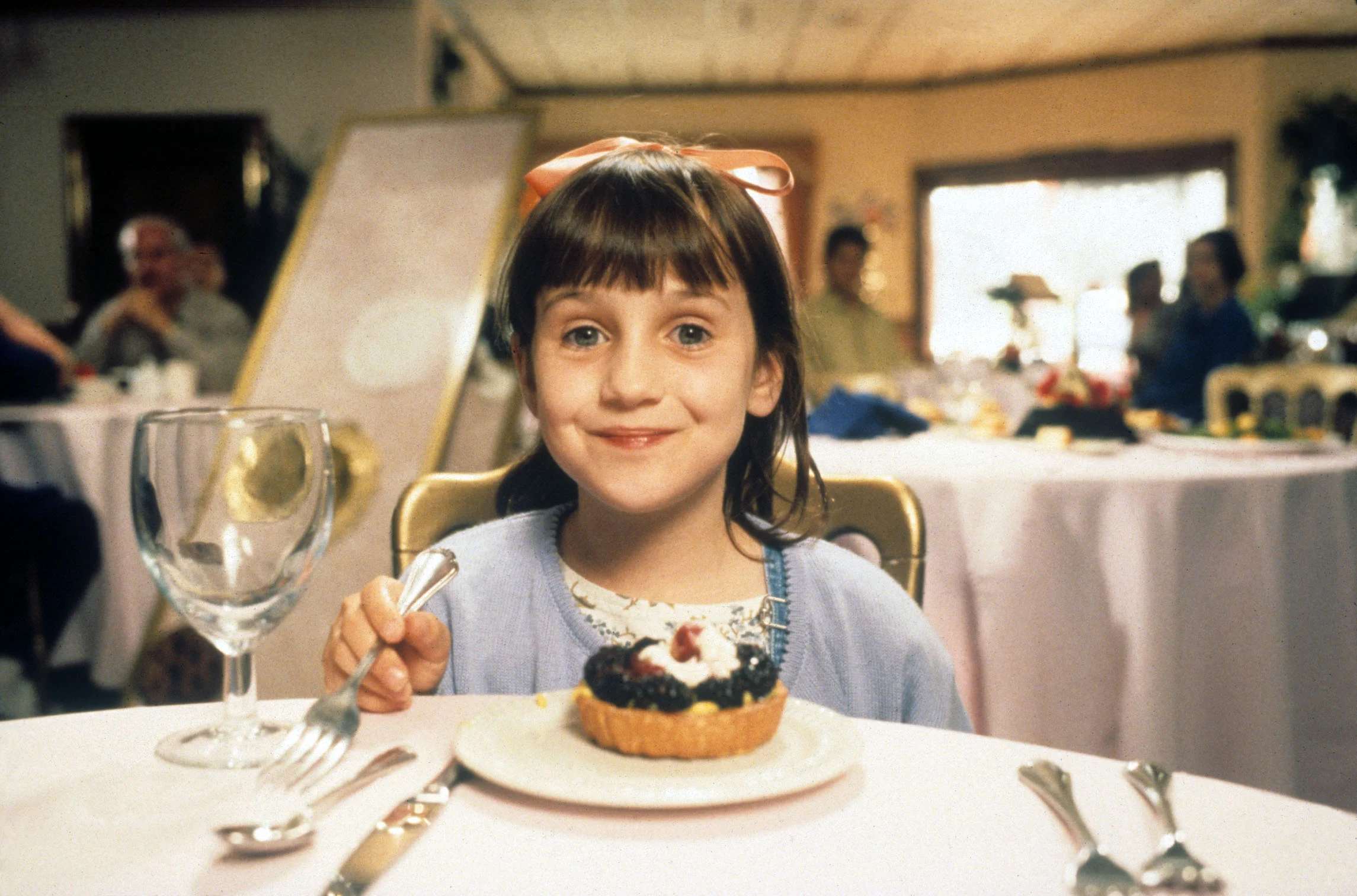 Family Film Week: Matilda: 30th Anniversary + bookmarks