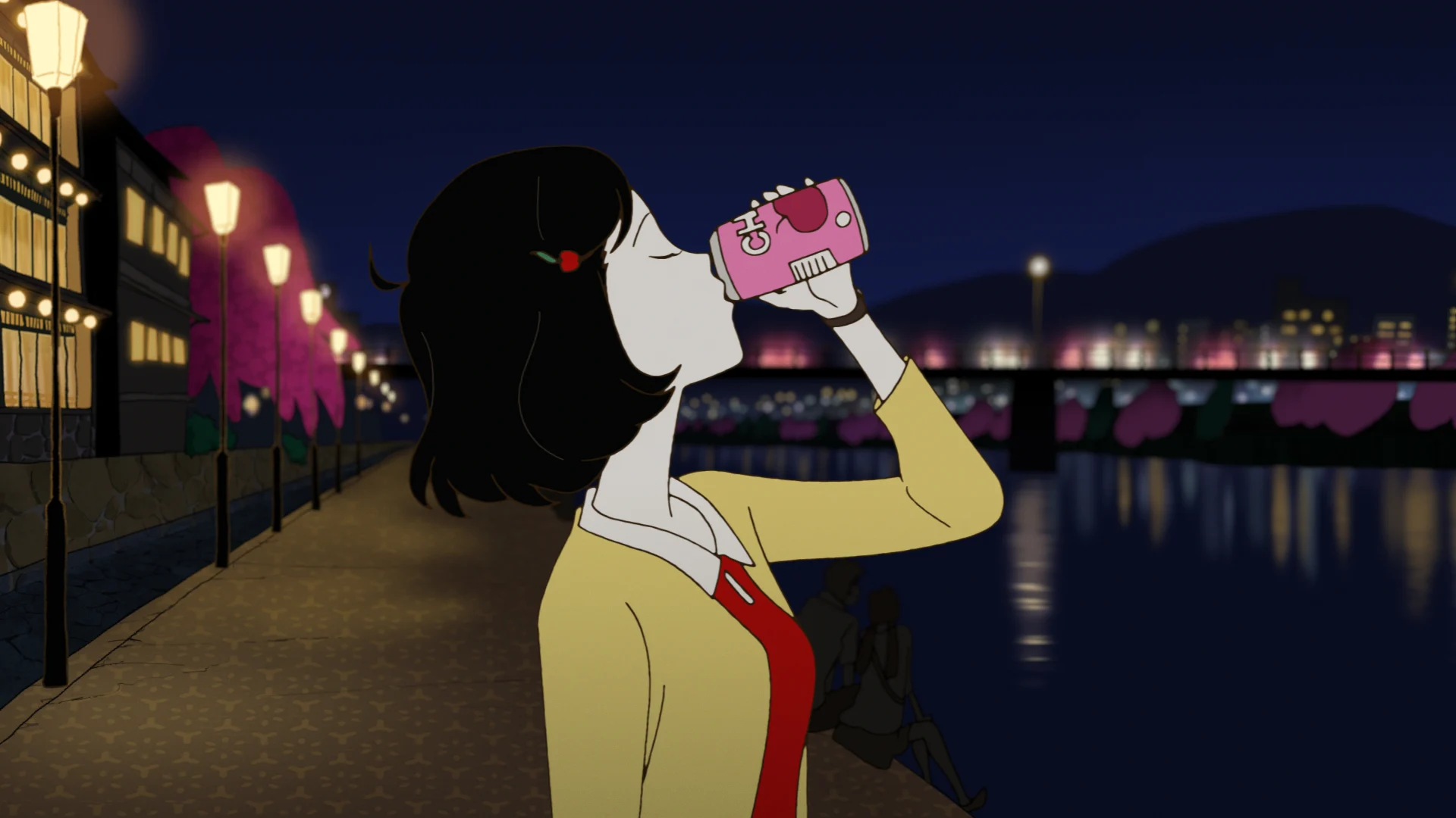 Animation In Love: Night is Short, Walk on Girl