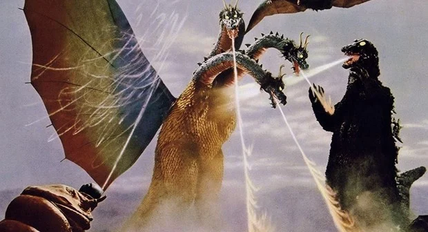 FFW x All Kaiju Attack: Ghidorah, The Three-Headed...
