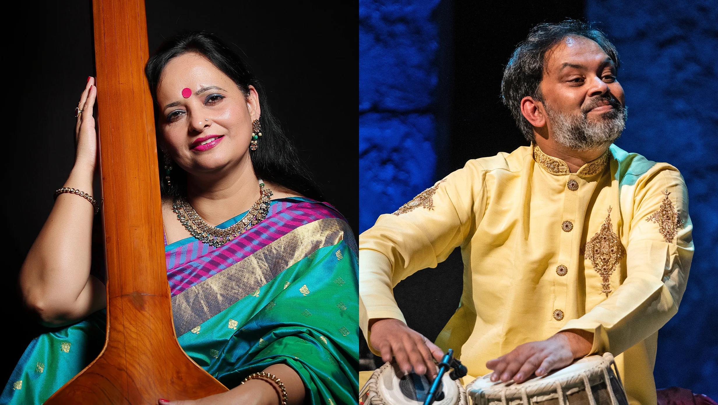 Darbar: Sunanda Sharma + Ustad Shahbaz Hussain (tabla solo)