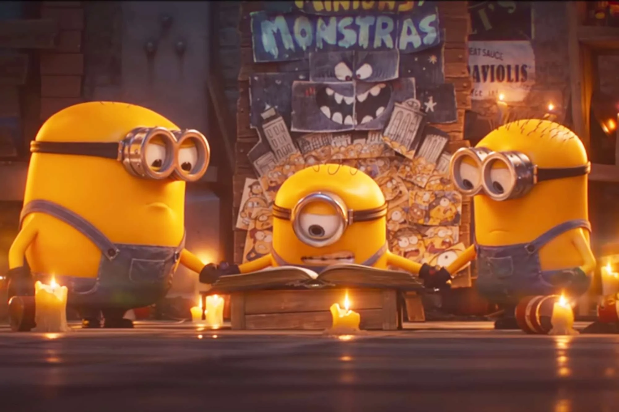 Family Film Week: Relaxed: Minions and Monsters + Drawing