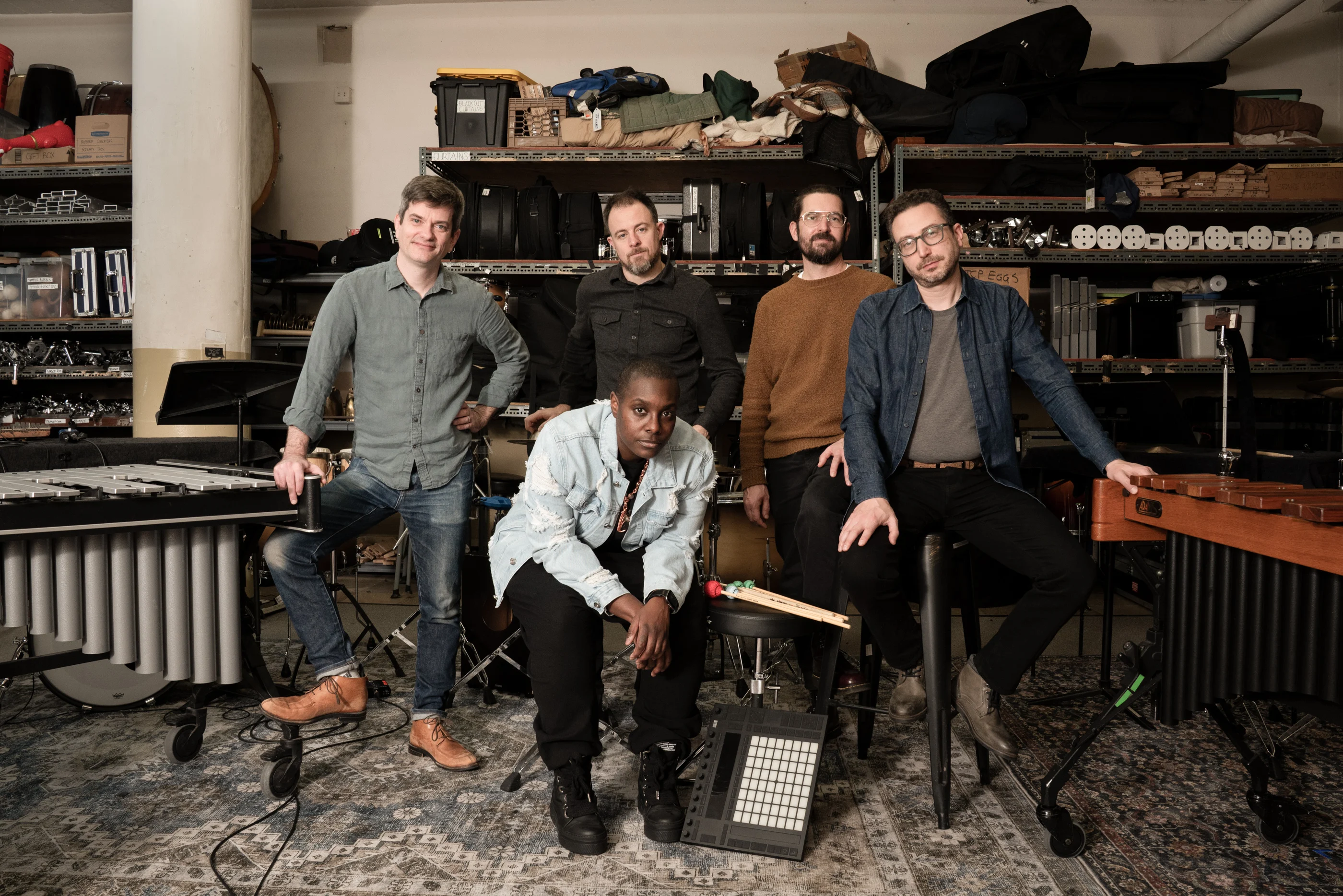 Jlin + Third Coast Percussion: Vernacular