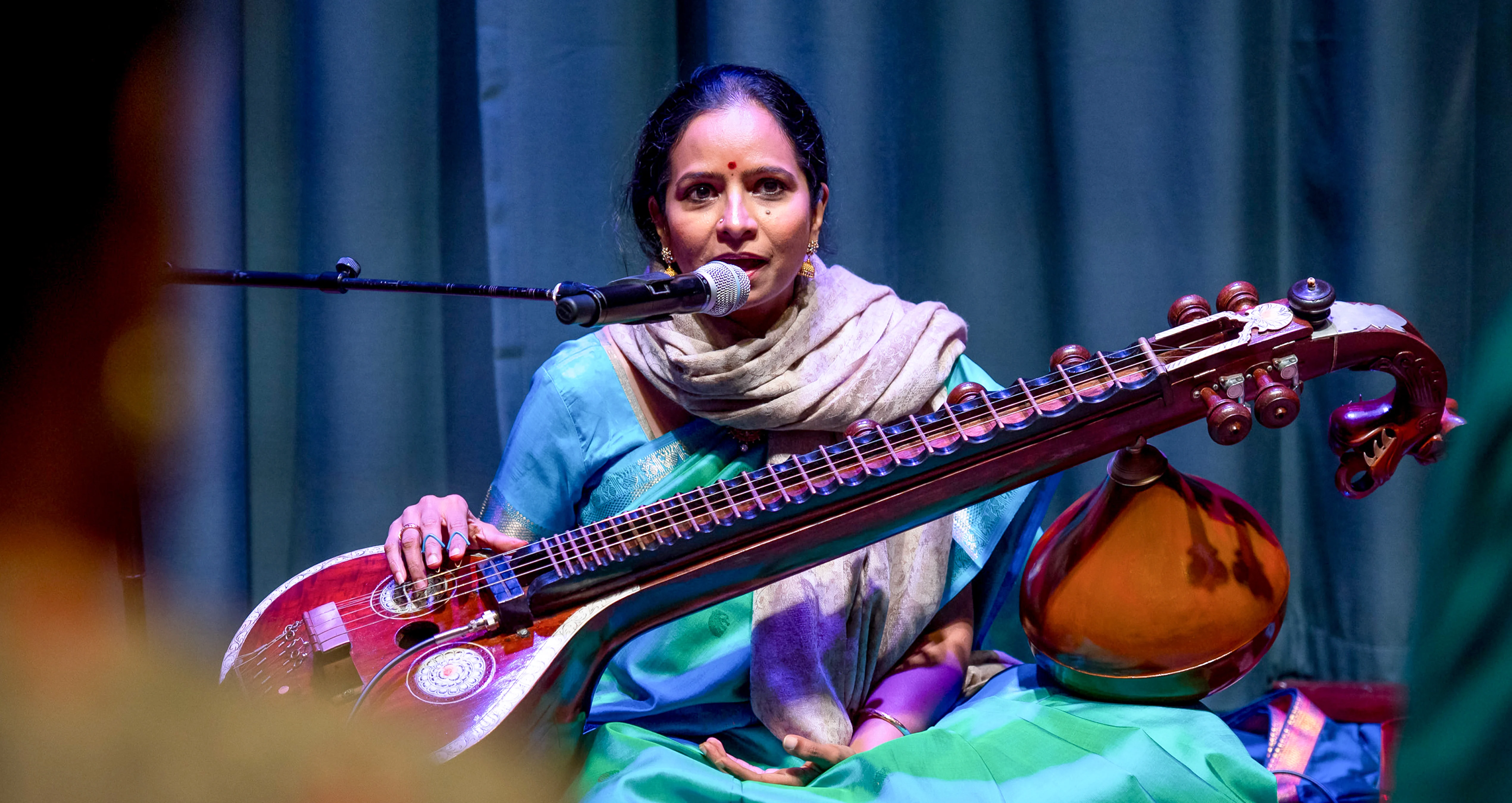 Darbar: Exploring the Beauty of Raga Kamas By Jayanthi Ku...