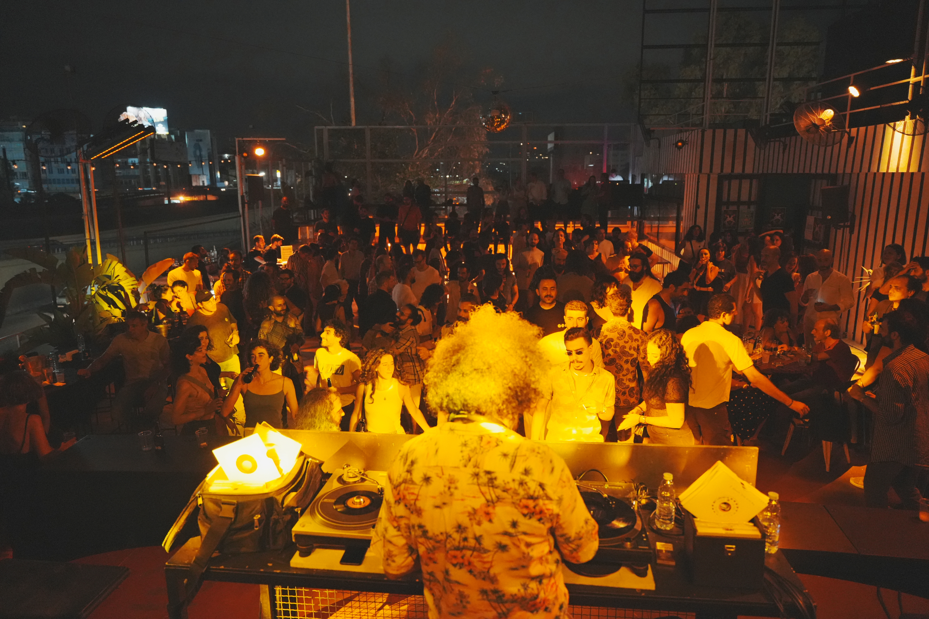 anyone can dance w/Beirut Groove Collective