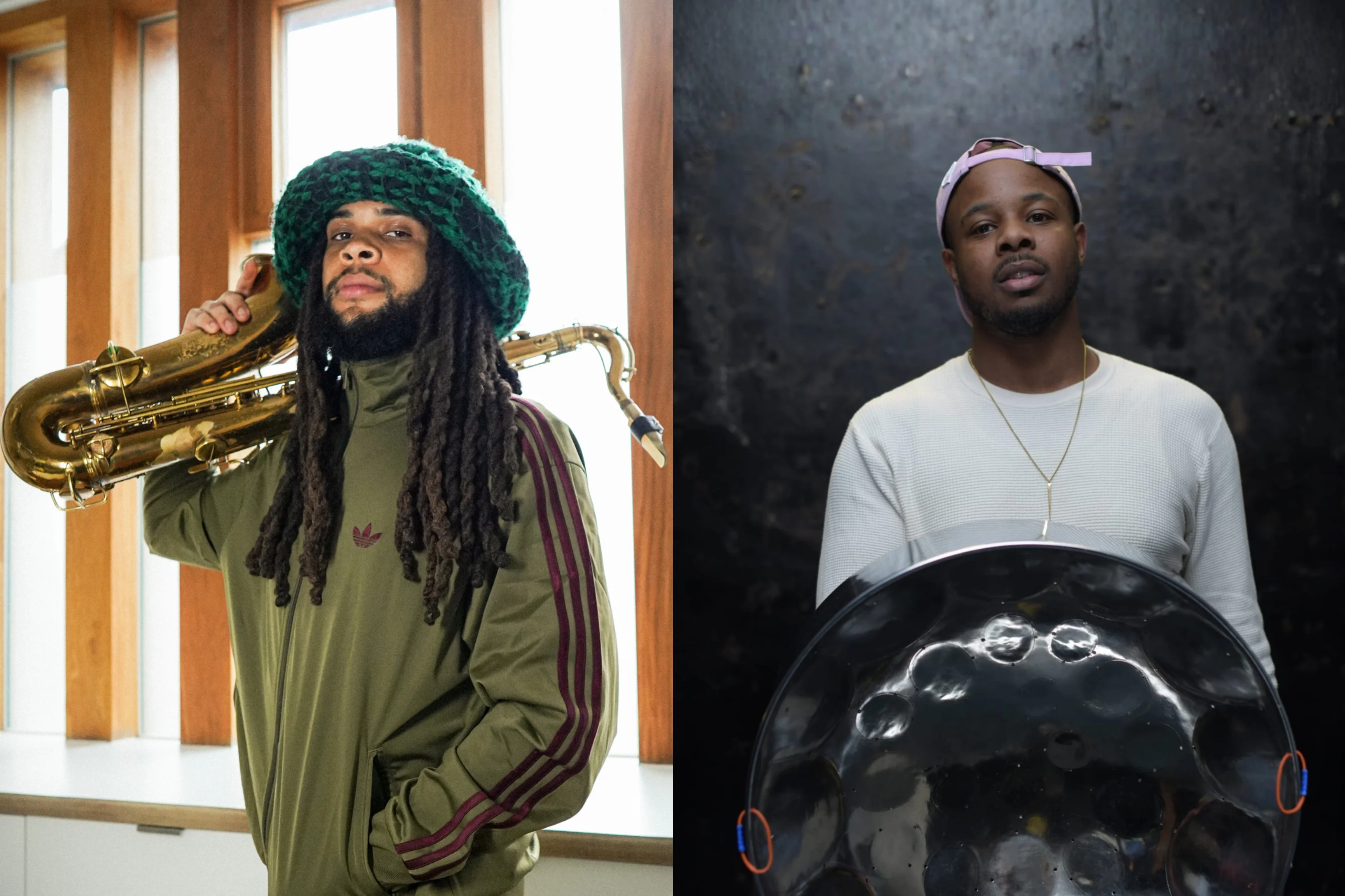 Take Five Showcase: David Kayode and Marlon The Pannist