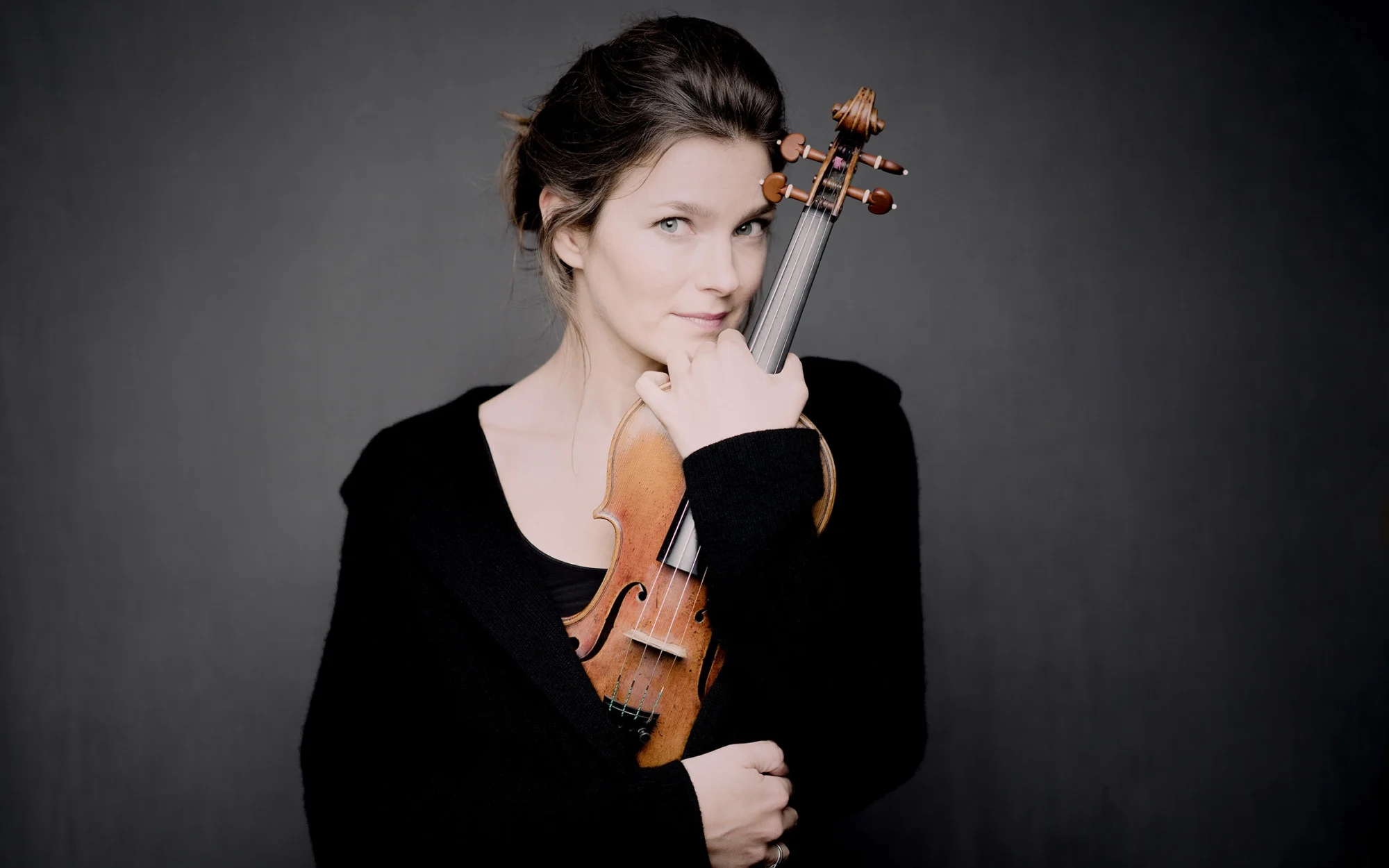 Janine Jansen and Sir Antonio Pappano