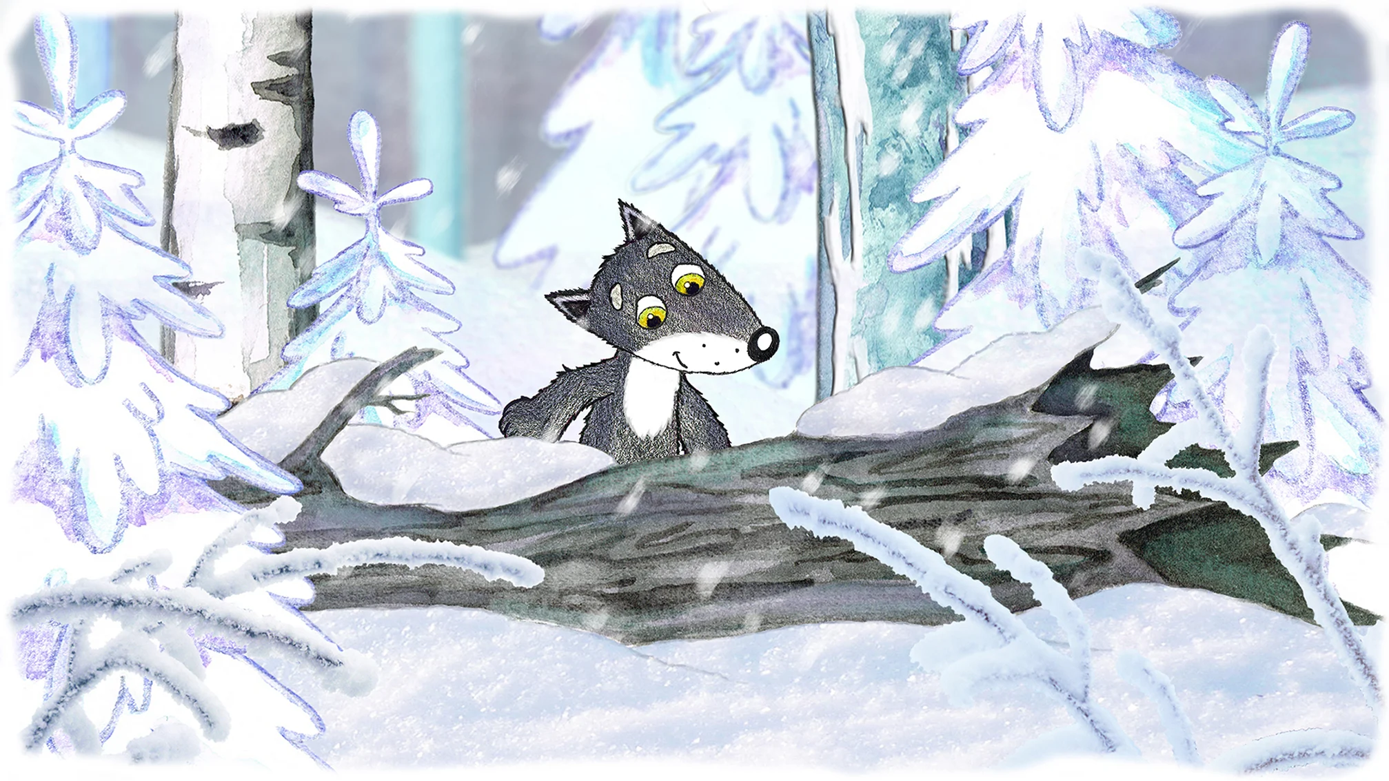 Preschool Pics: Wintry Worlds