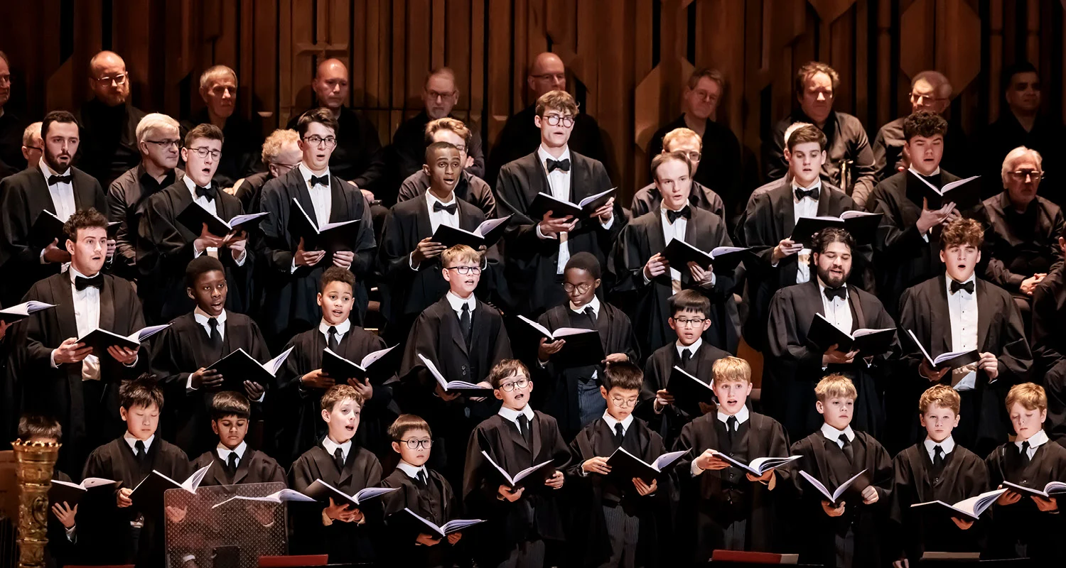 Christmas with King’s College Choir