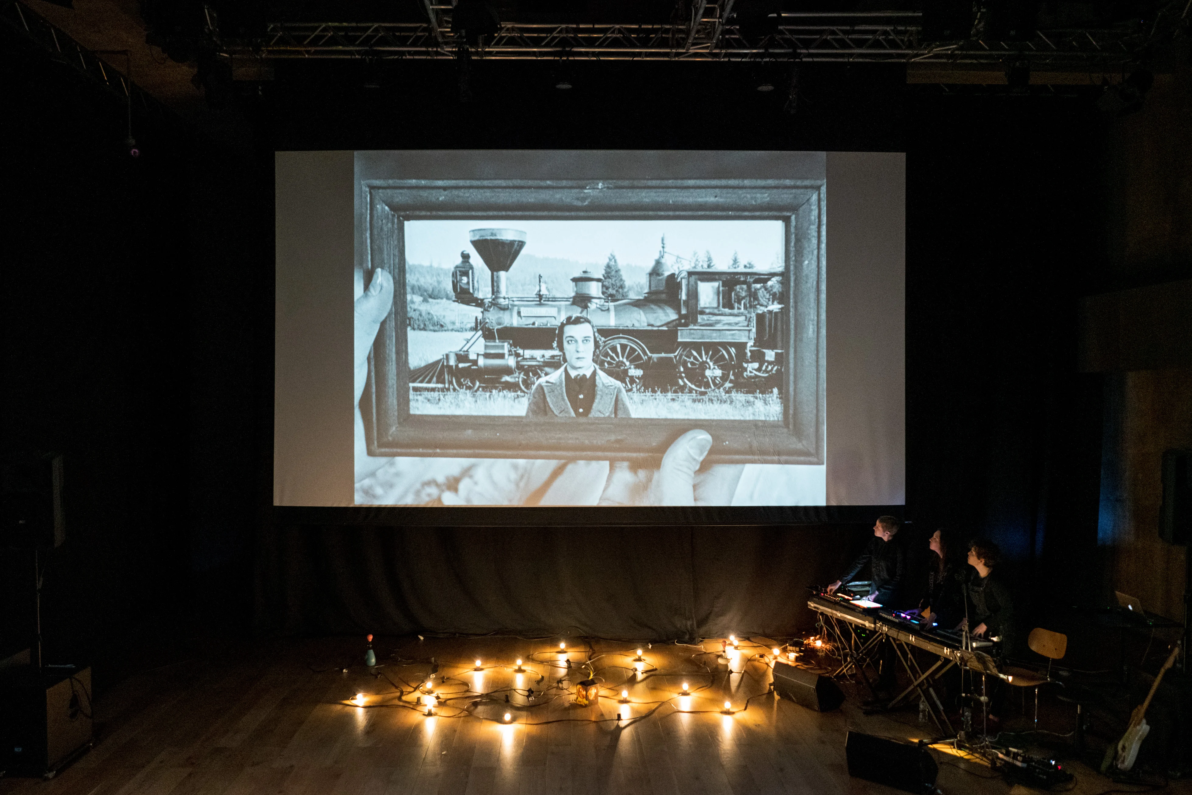 Silent Film & Music: The General + Live music