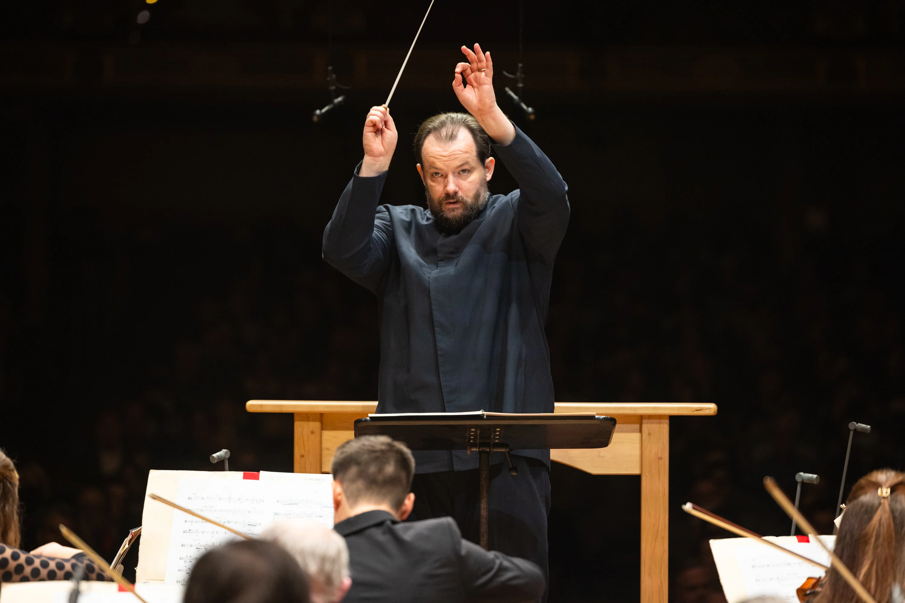 Boston Symphony Orchestra: Beethoven Piano Concerto No 2 & F