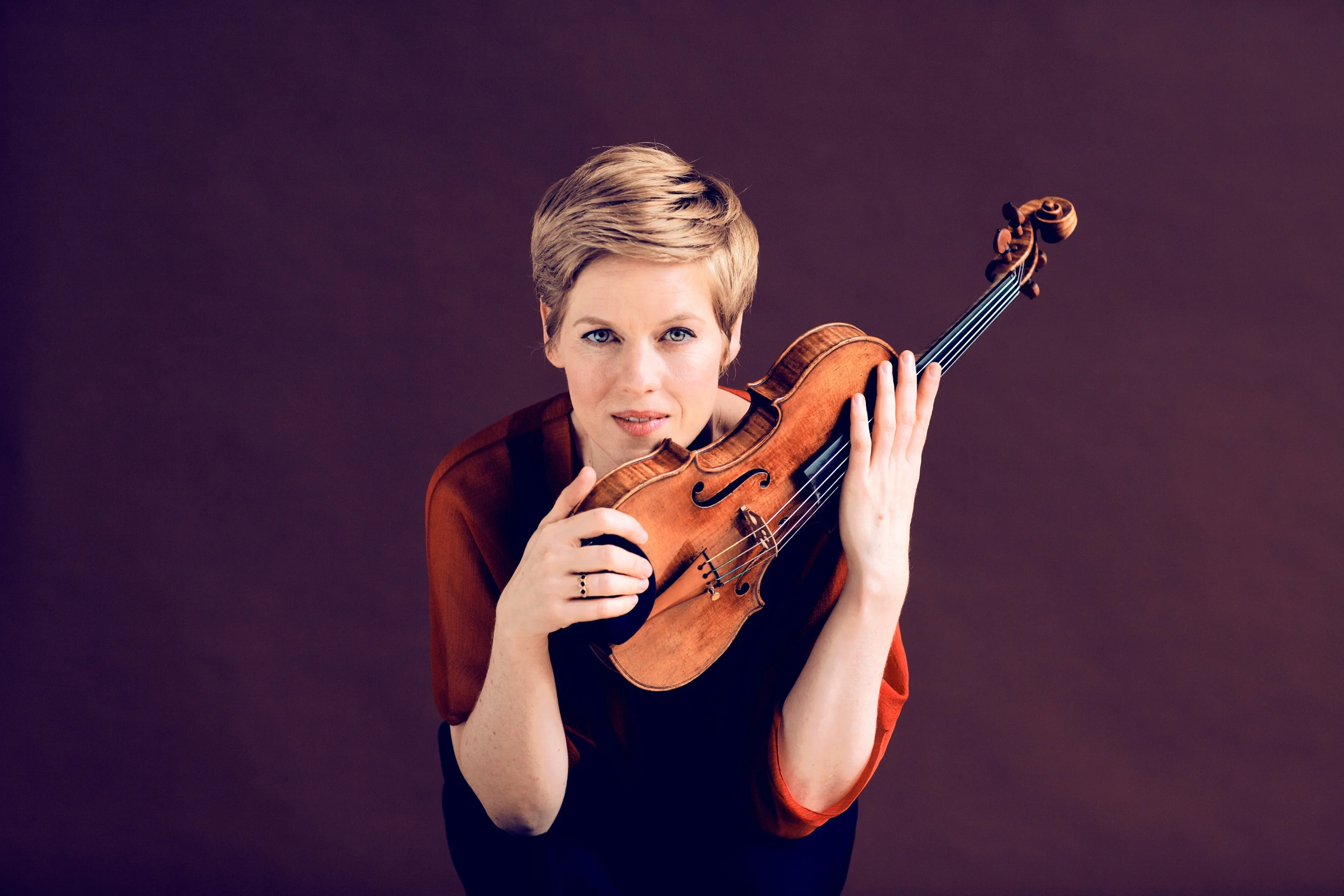 Isabelle Faust: Solo Bach Marathon