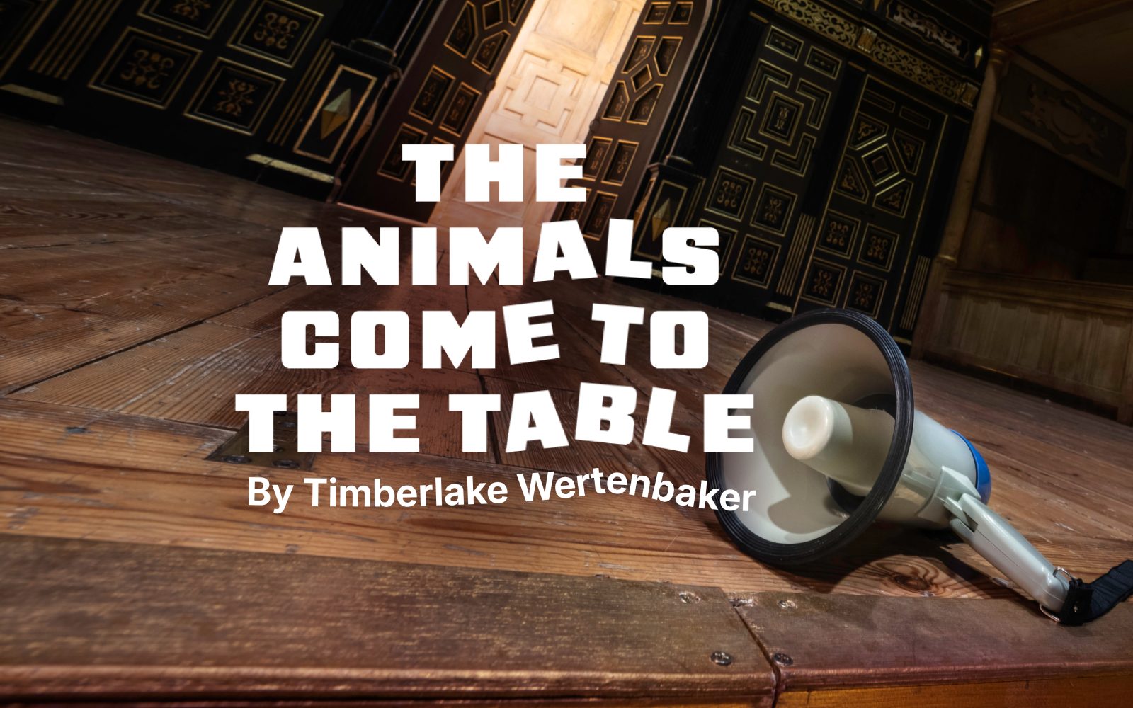 The Animals Come to the Table