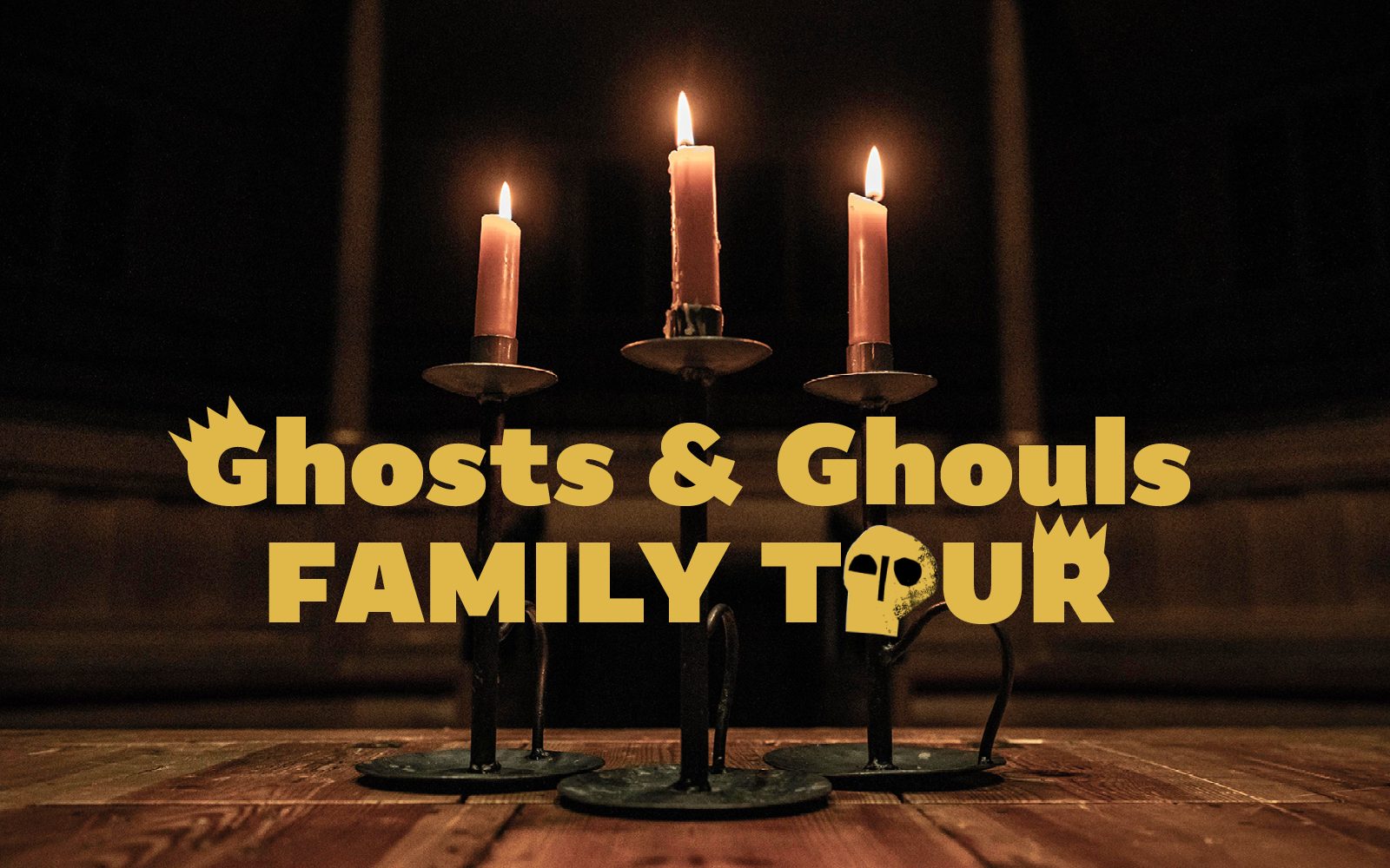 Ghosts & Ghouls Family Tour