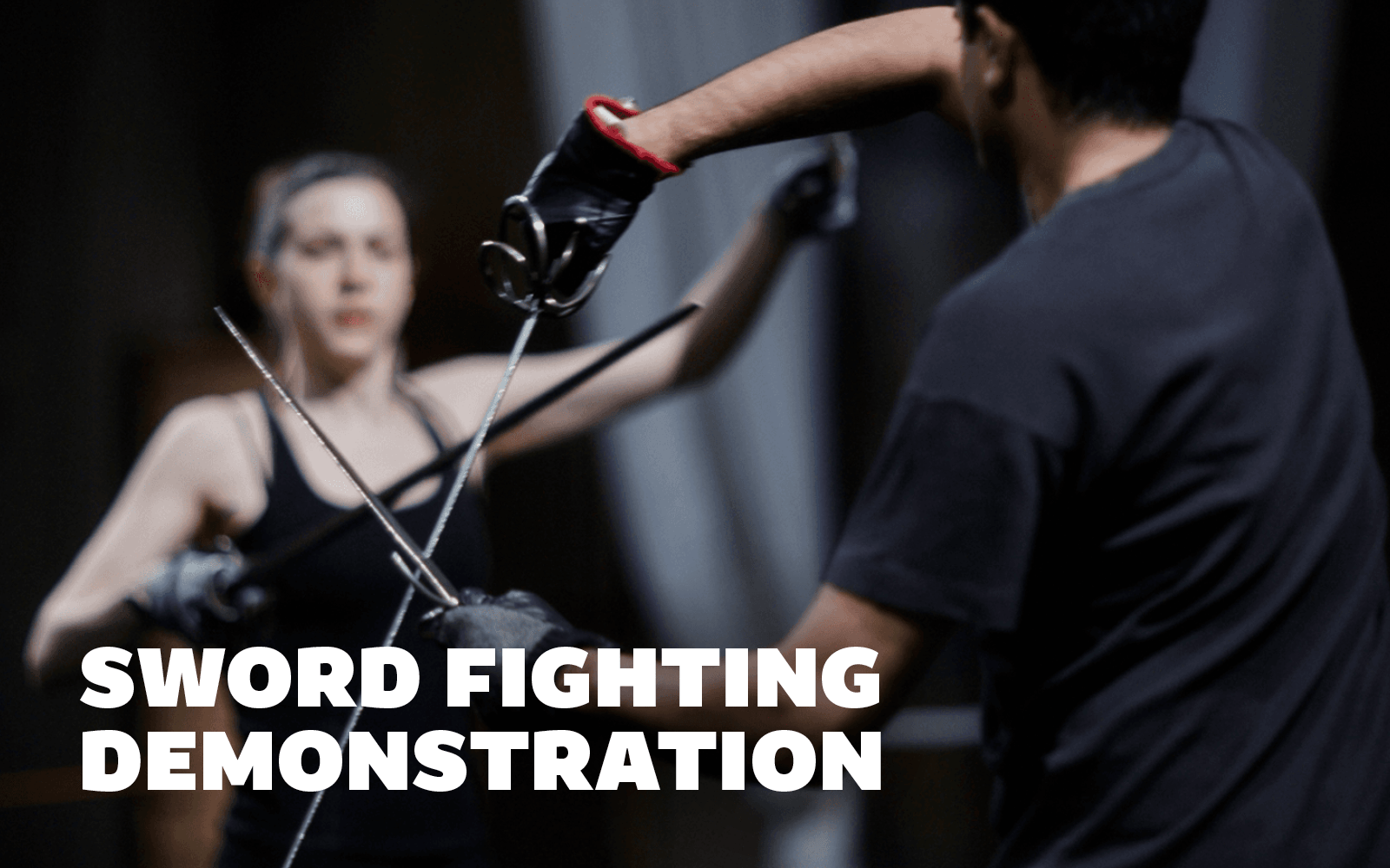 Sword Fighting Demonstration
