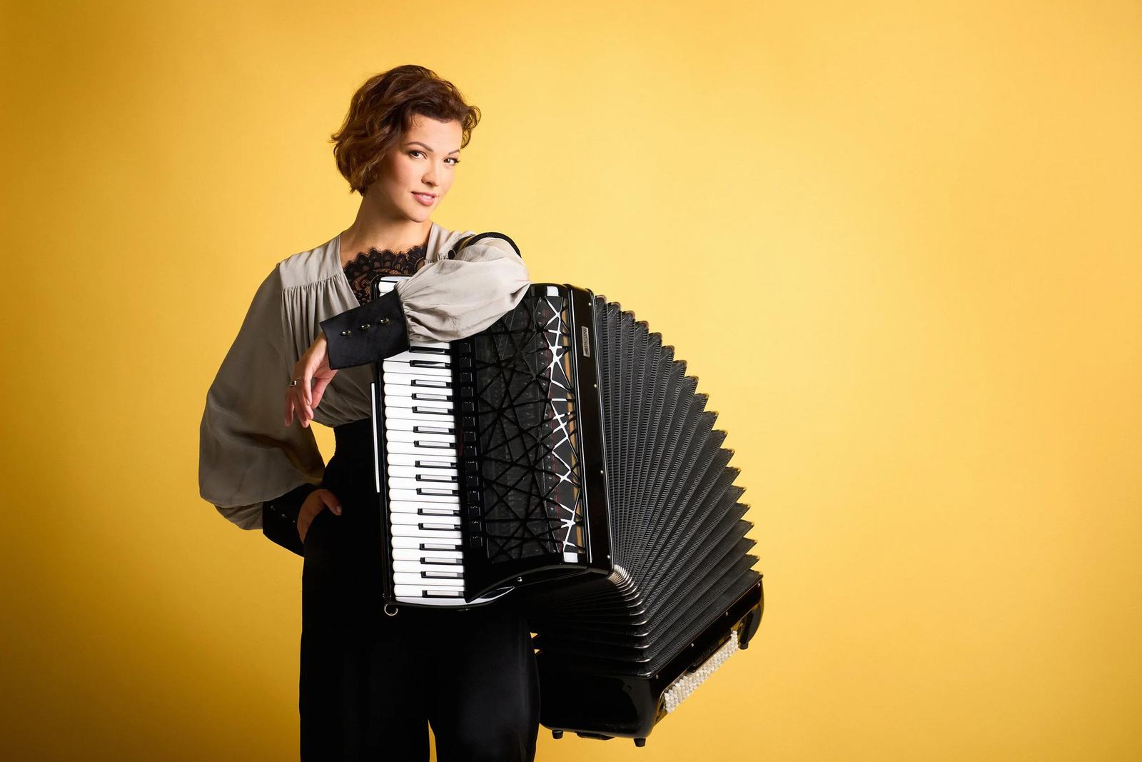 Benjamin Appl baritone ; Ksenija Sidorova accordion