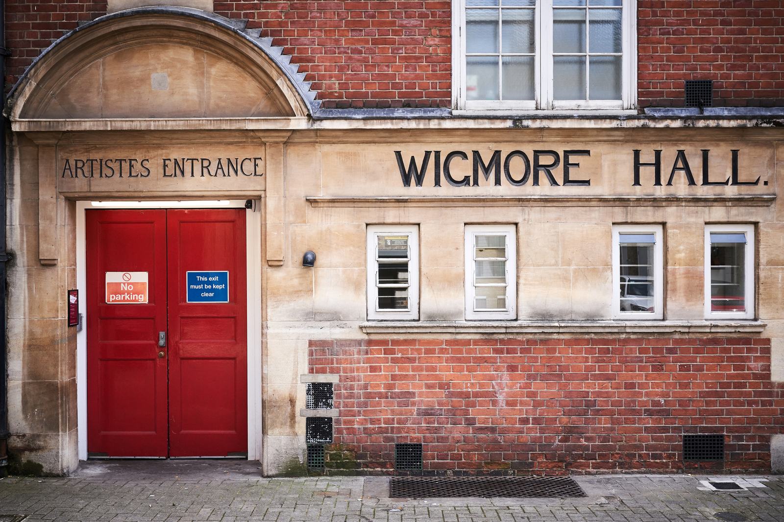 Backstage Tour of Wigmore Hall (12.00pm)