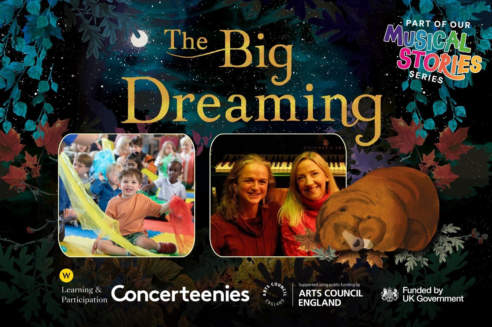 Family Concert: The Big Dreaming