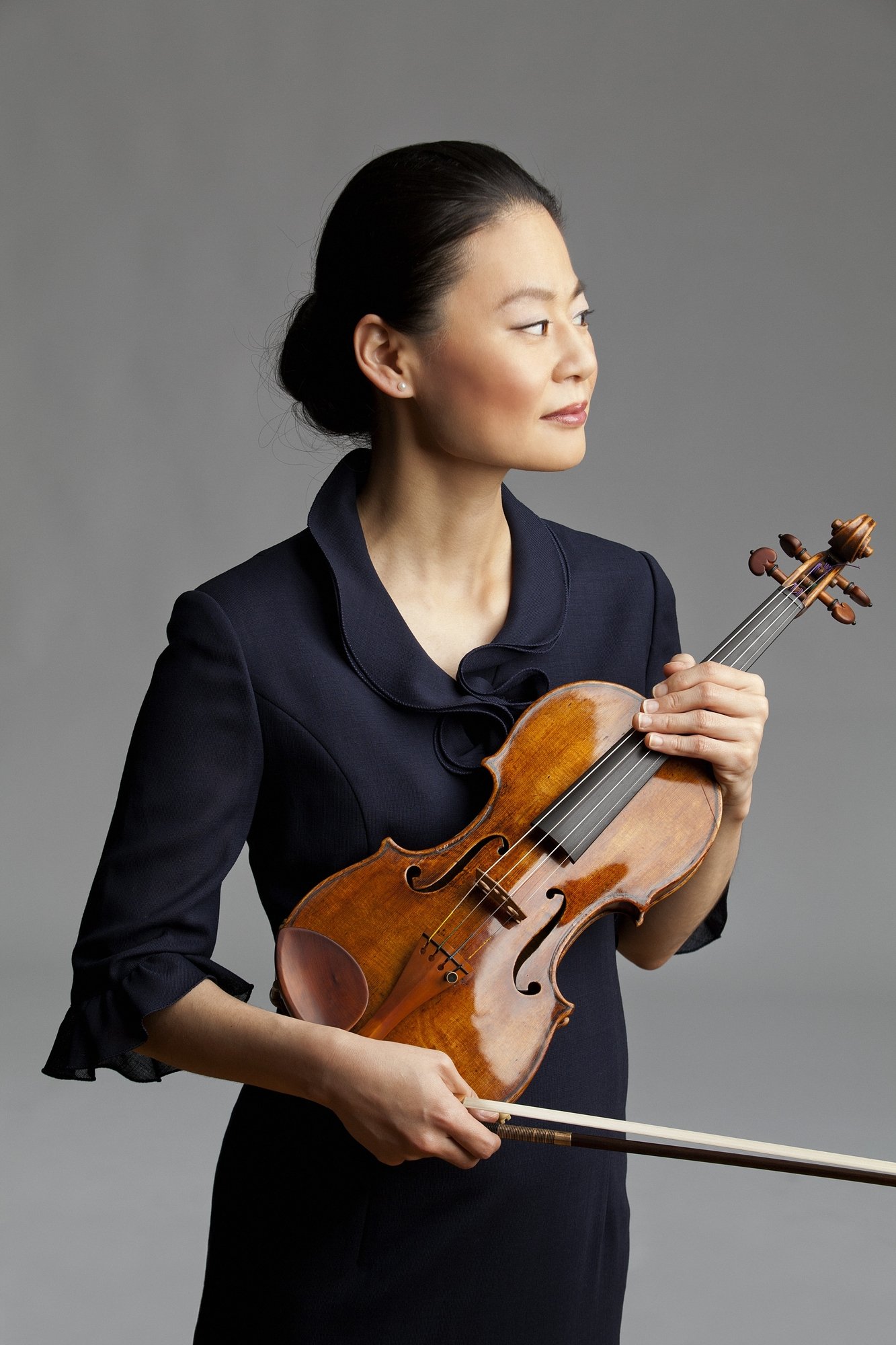 Midori violin ; Özgür Aydin piano