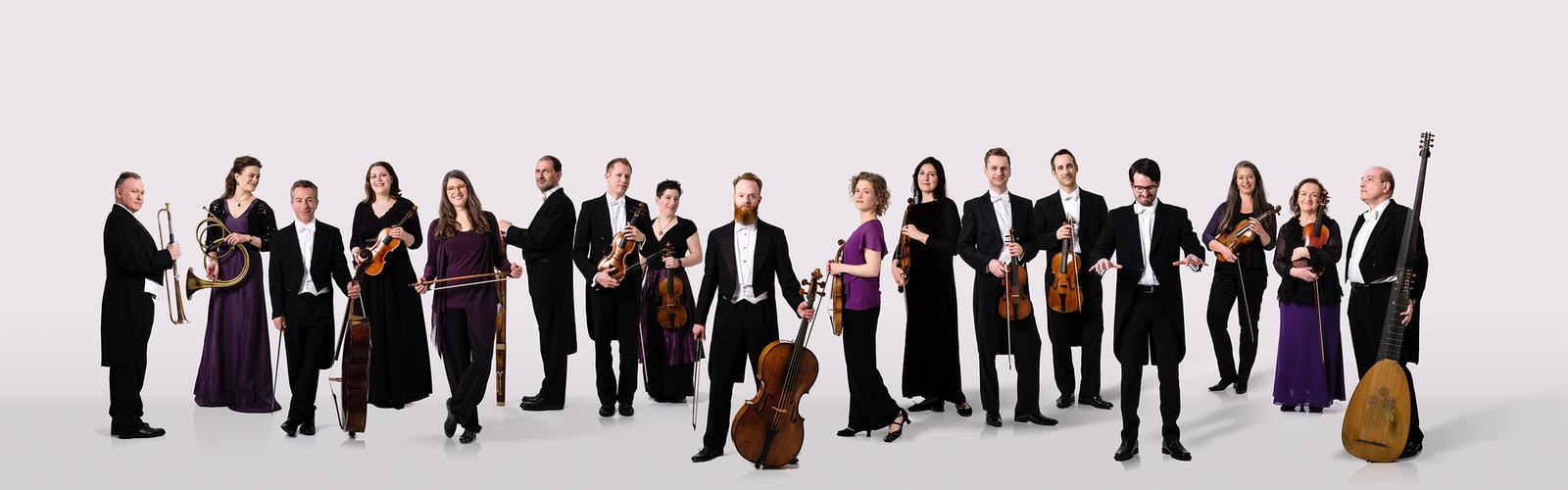 The English Concert; Trevor Pinnock director, harpsichord ; Nicolas Altstaedt cello