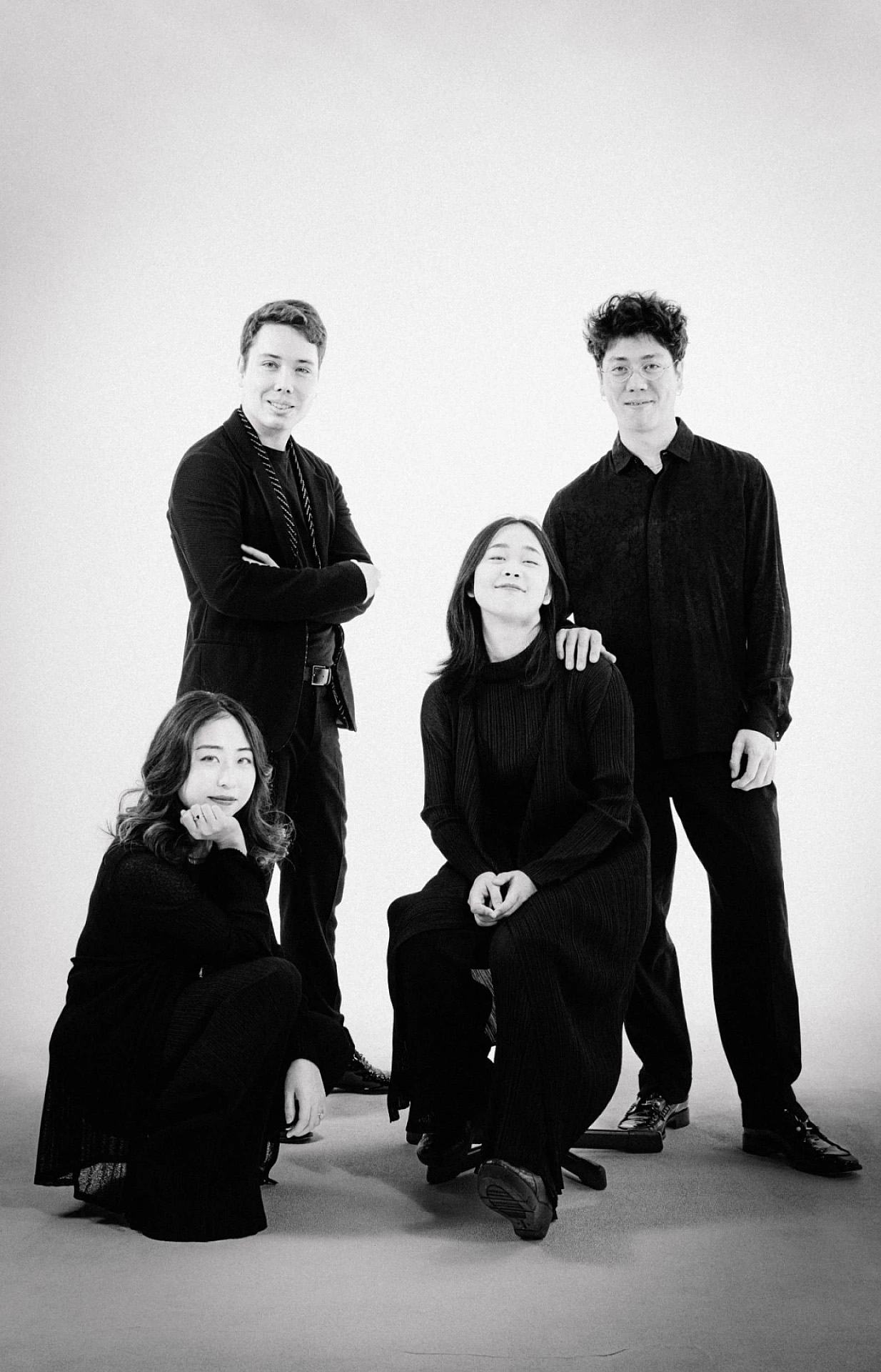 Leonkoro Quartet; Zeb Soanes speaker