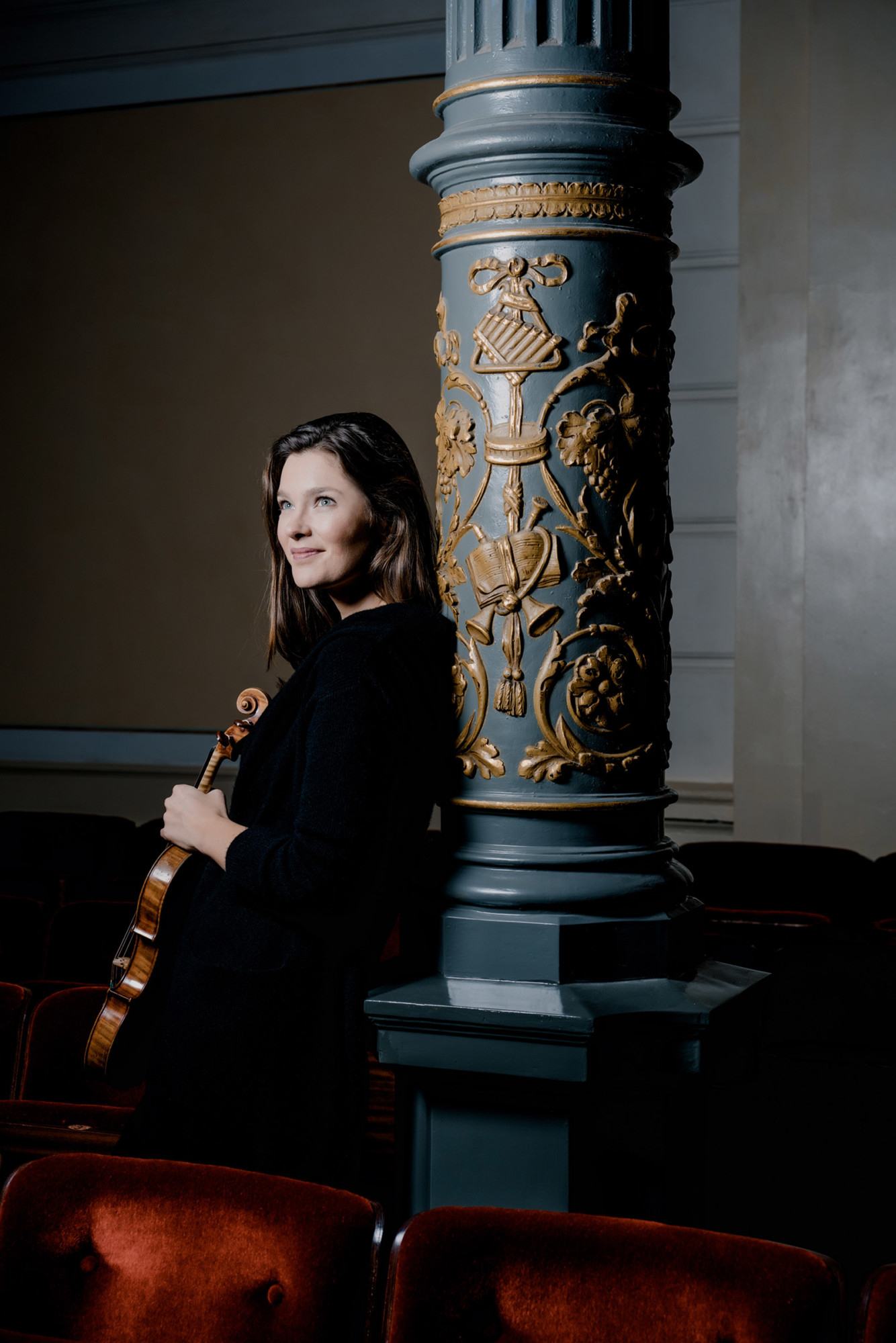 Janine Jansen violin ; Alexandre Kantorow piano