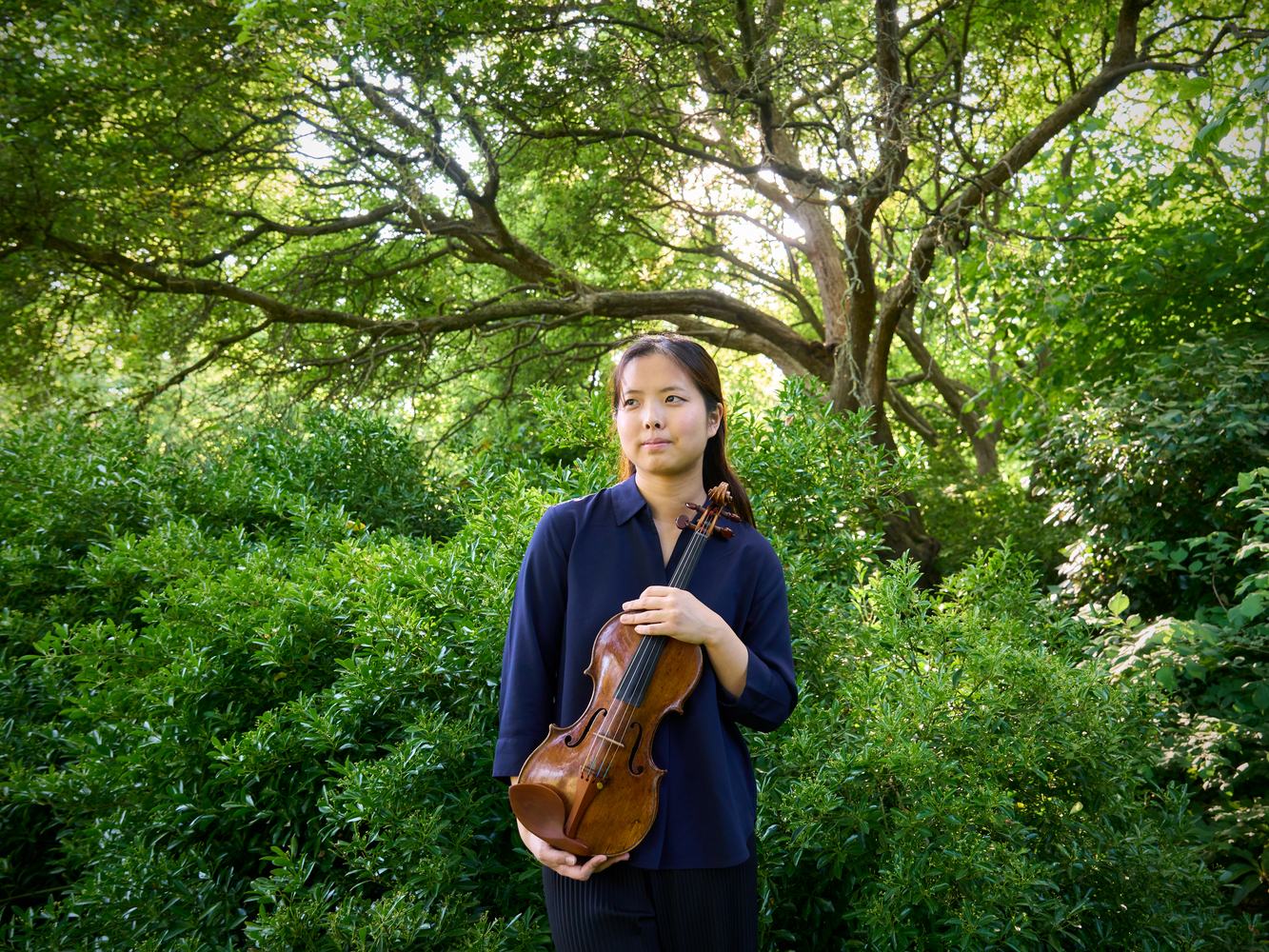 Hana Chang violin ; Arthur Hinnewinkel piano