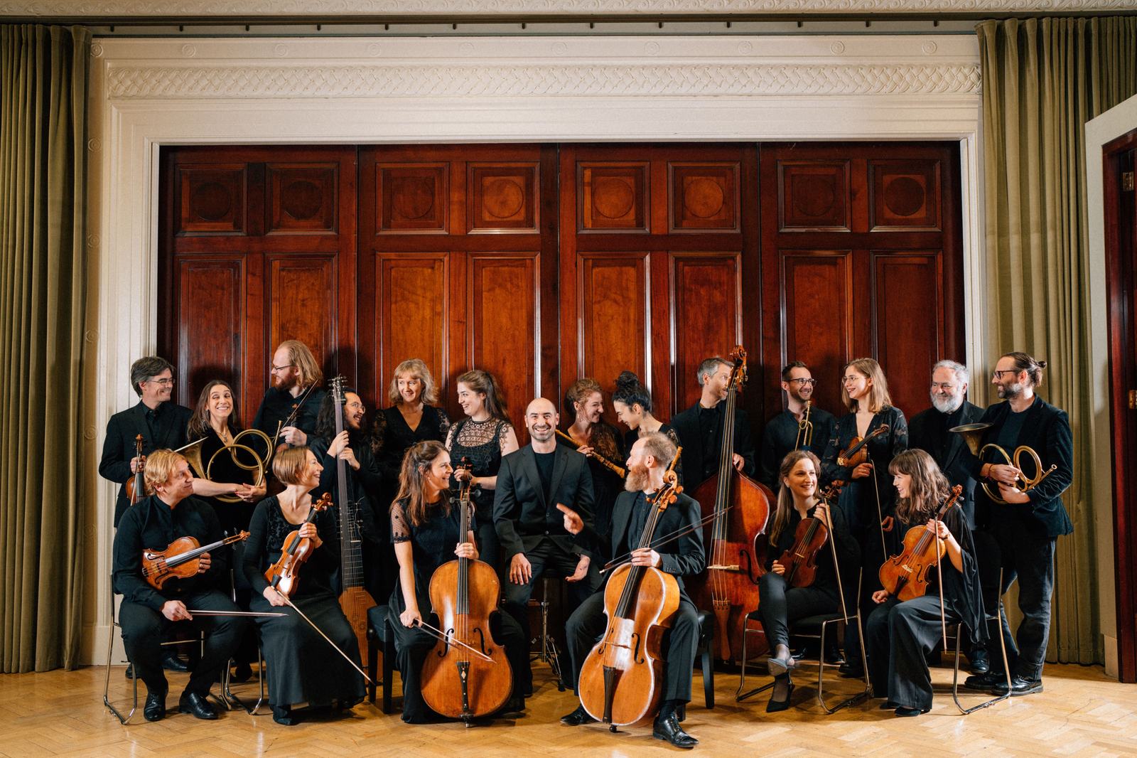Irish Baroque Orchestra and Choir; Peter Whelan director